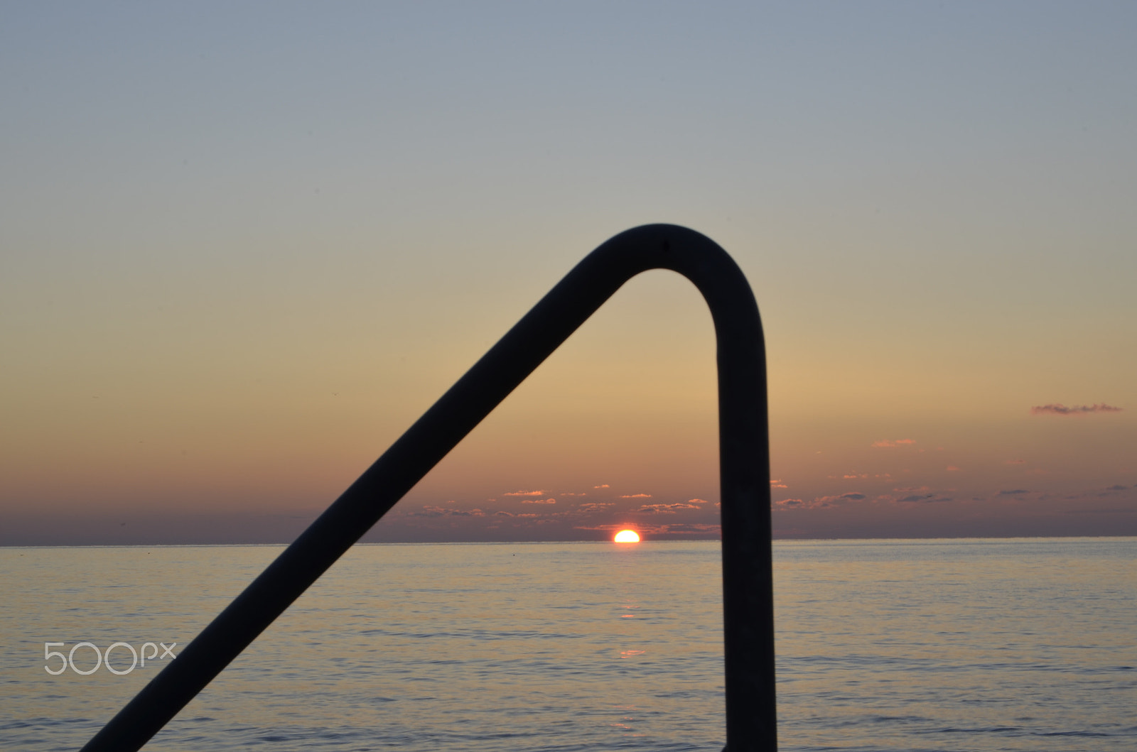 Nikon D5100 sample photo. Sundown - bornholm photography
