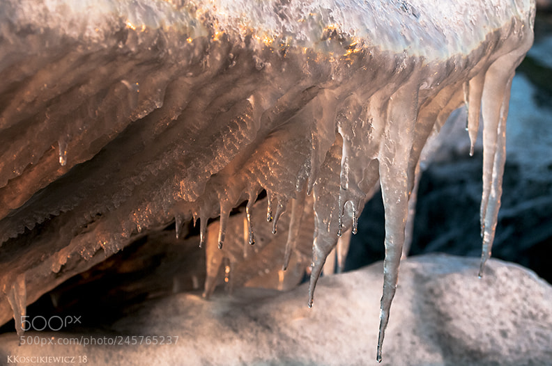 Nikon D300S sample photo. Ice jaws photography