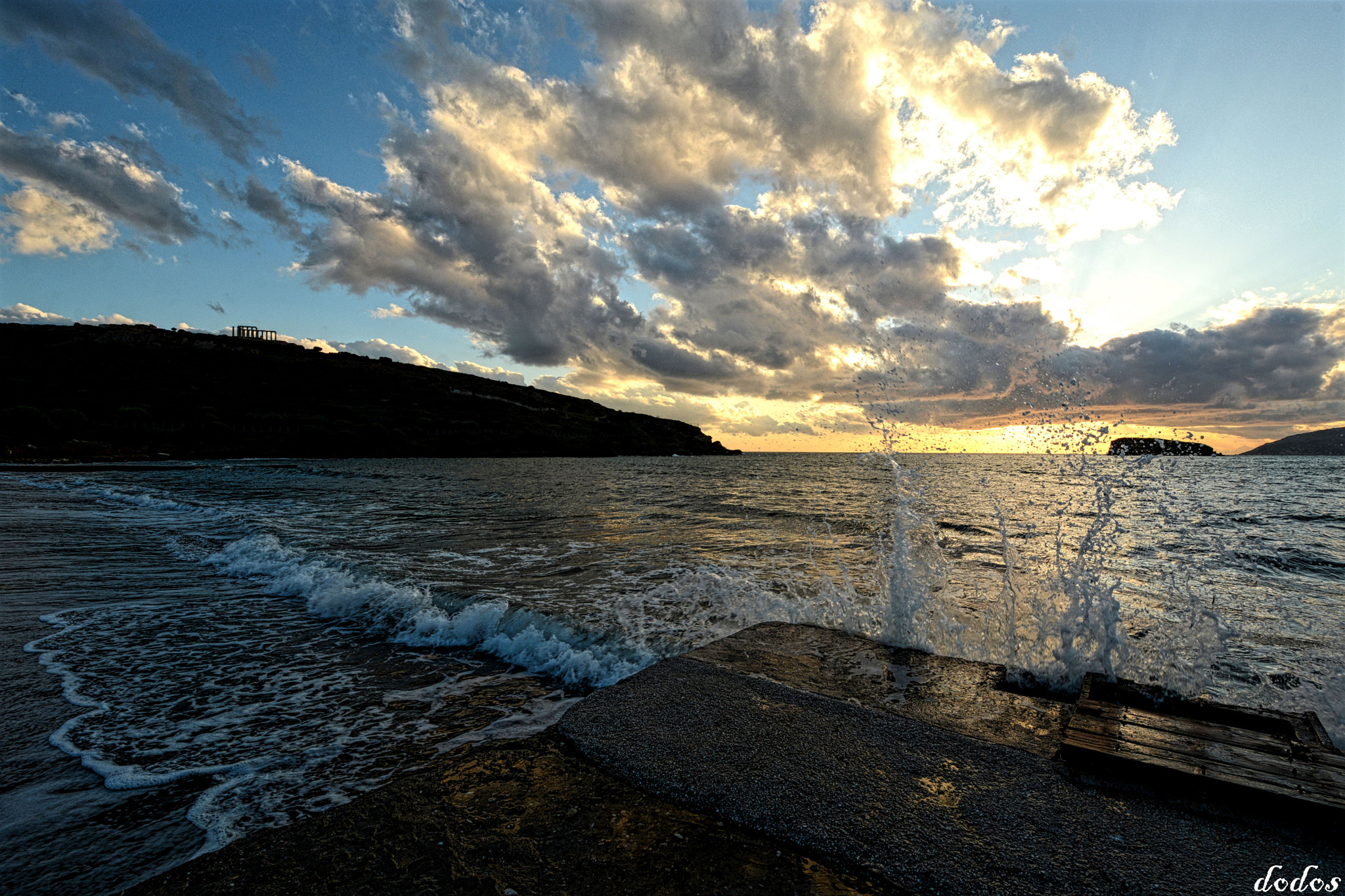 Nikon D7100 sample photo. Sounio photography