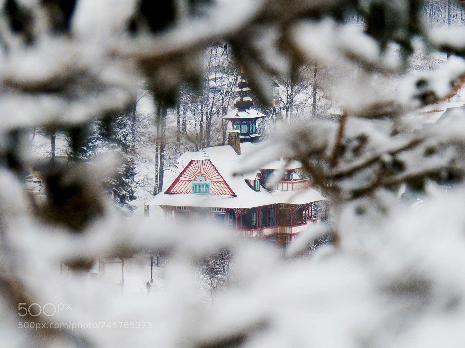 Olympus OM-D E-M10 II sample photo. Maměnka hut photography