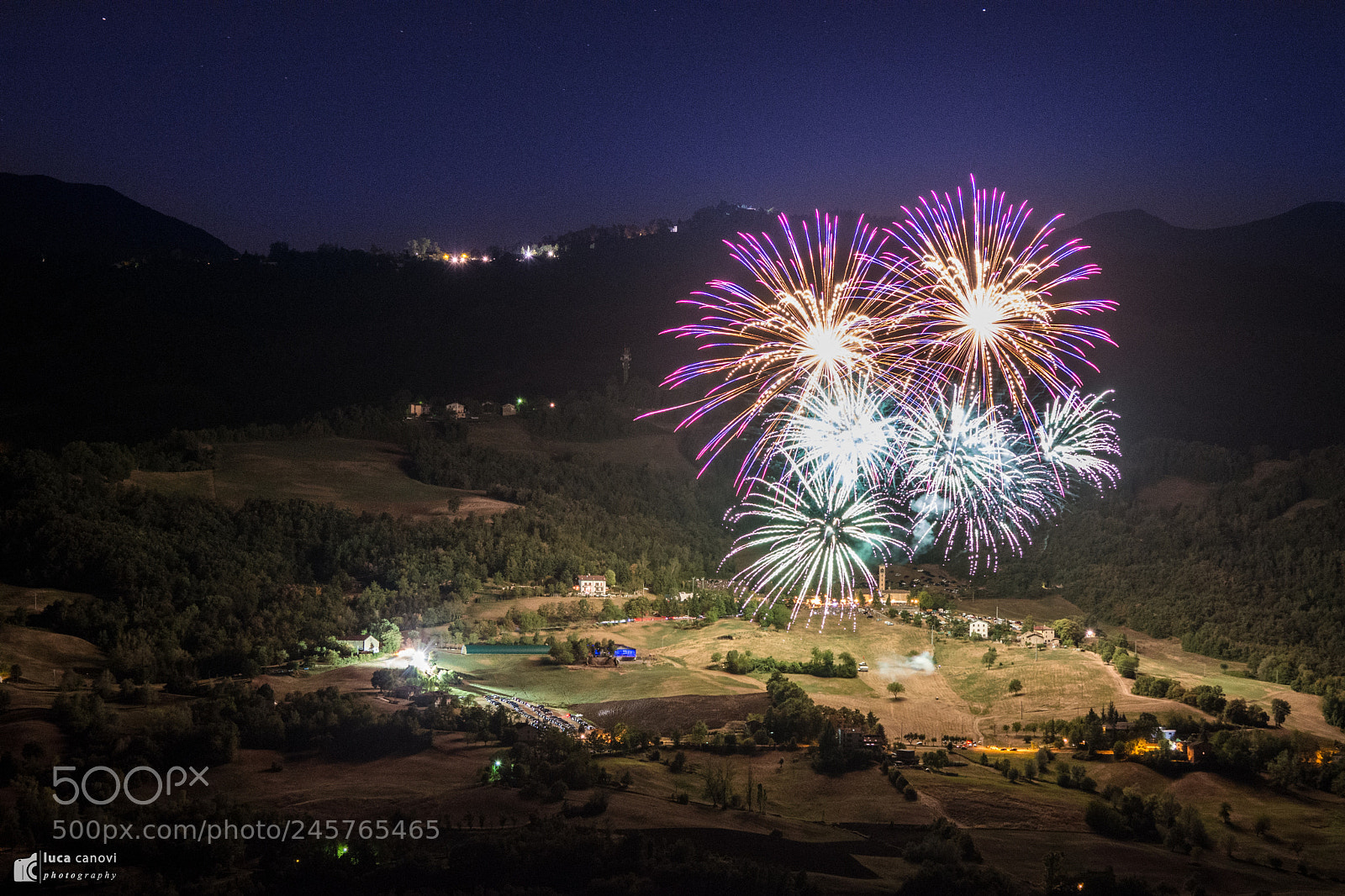 Nikon D7200 sample photo. Fireworks photography