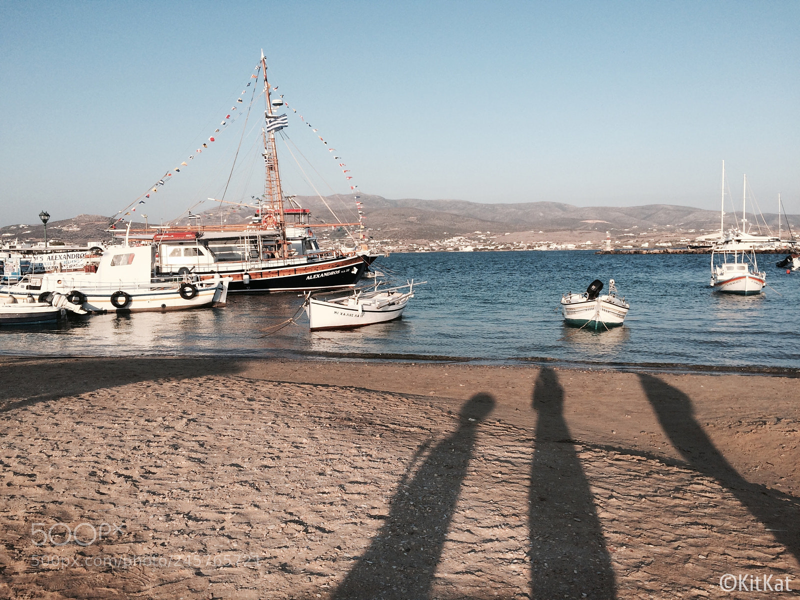 Apple iPhone 5s sample photo. Antiparos 1 photography