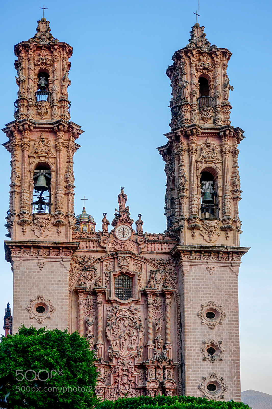 Sony a6300 sample photo. Santa prisca de taxco photography