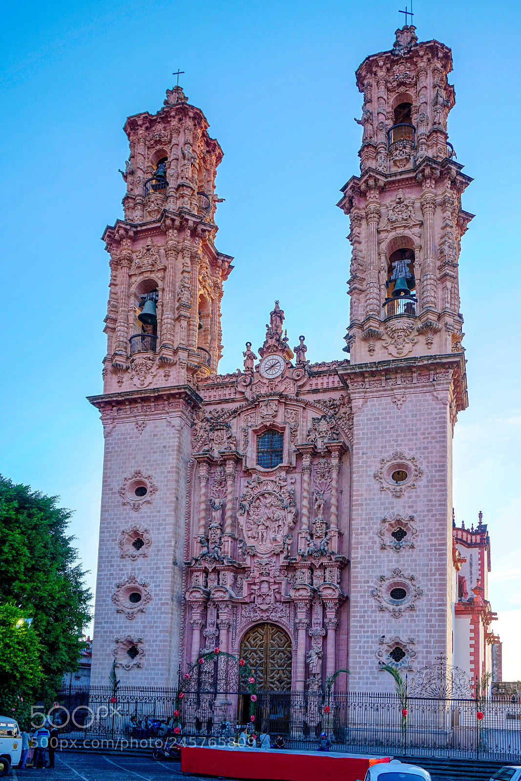 Sony a6300 sample photo. Santa prisca de taxco photography