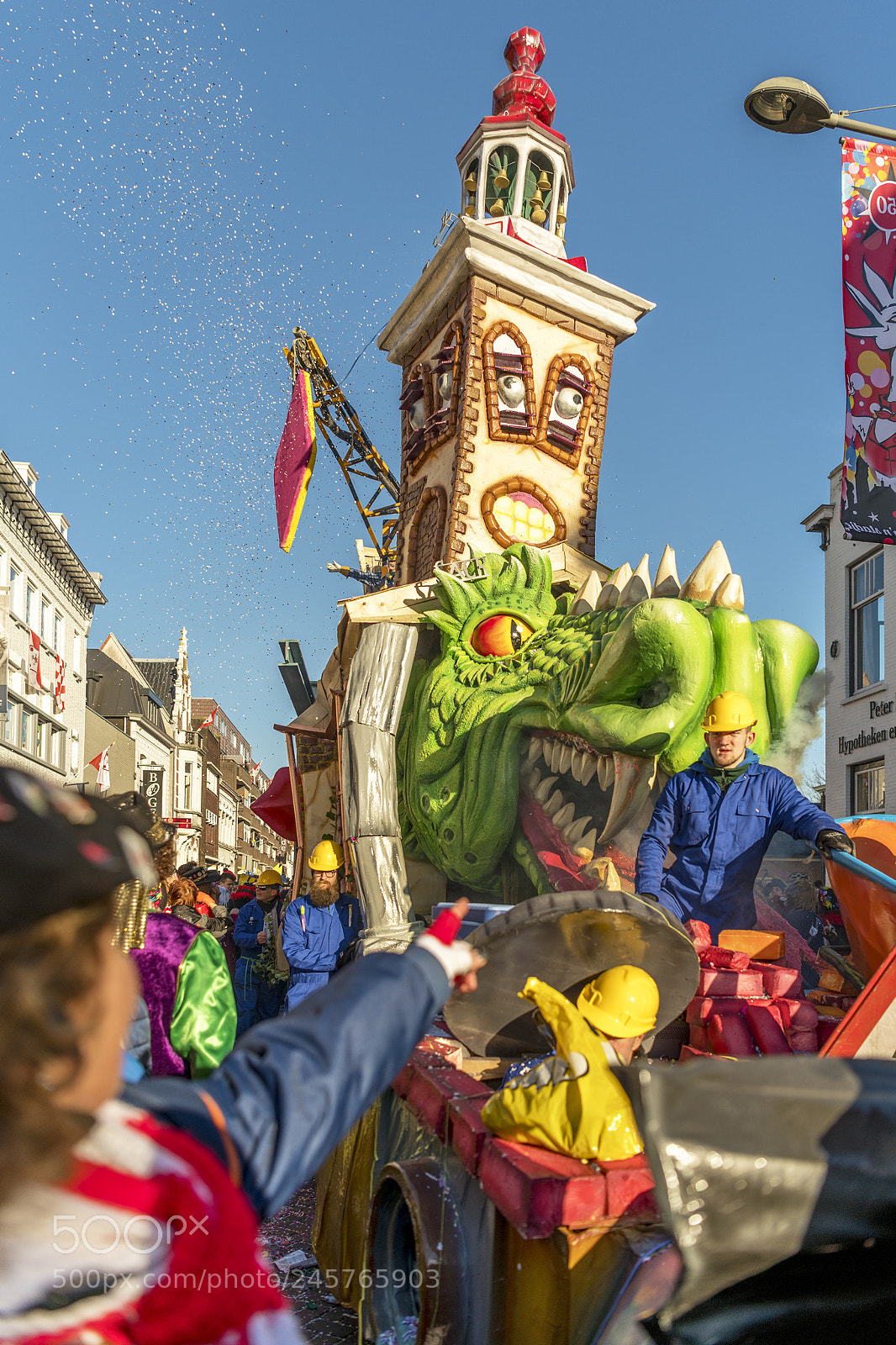 Nikon D850 sample photo. Carnaval at roosendaal 12 photography
