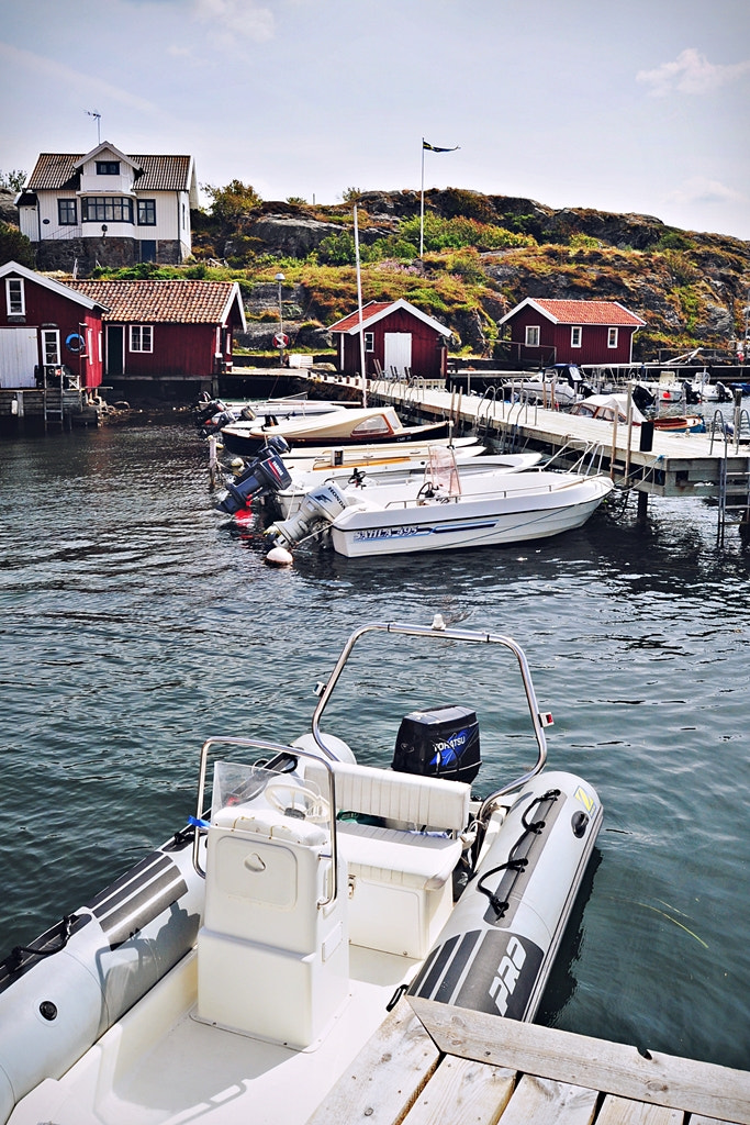 Nikon D5000 sample photo. Summer on tjörn photography
