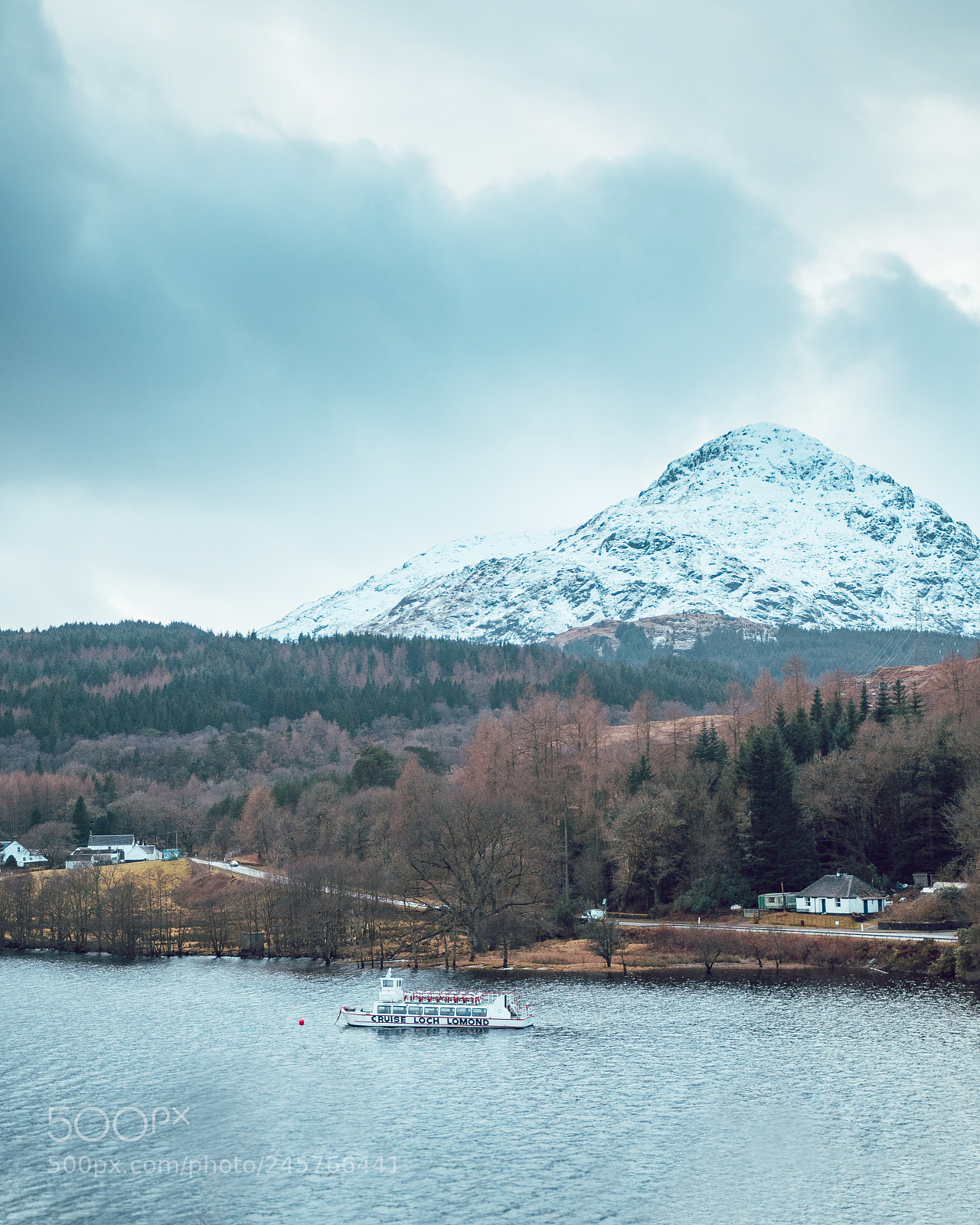 Olympus OM-D E-M5 II sample photo. Loch lomond photography