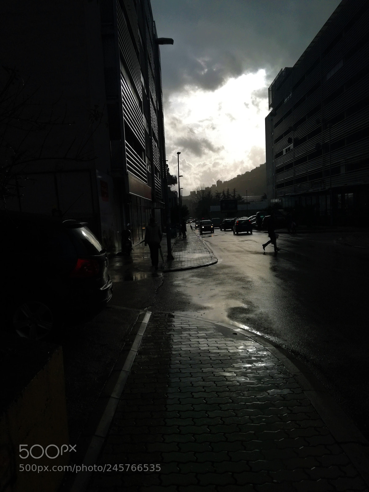 HUAWEI P9 LITE sample photo. Gray day photography