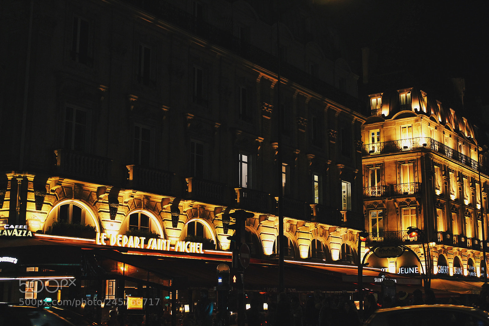 Canon EOS 100D (EOS Rebel SL1 / EOS Kiss X7) sample photo. Midnight in paris photography