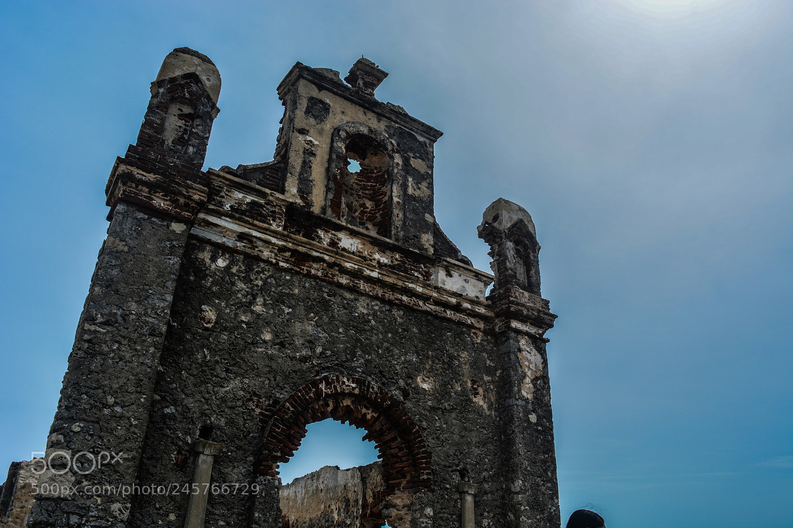Nikon D5200 sample photo. Ghost island photography