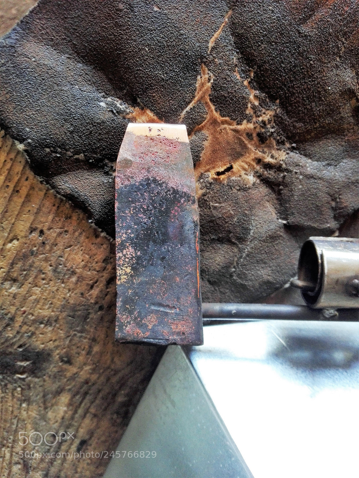 HUAWEI P8 Lite sample photo. Tinsmith workshop oficina de photography