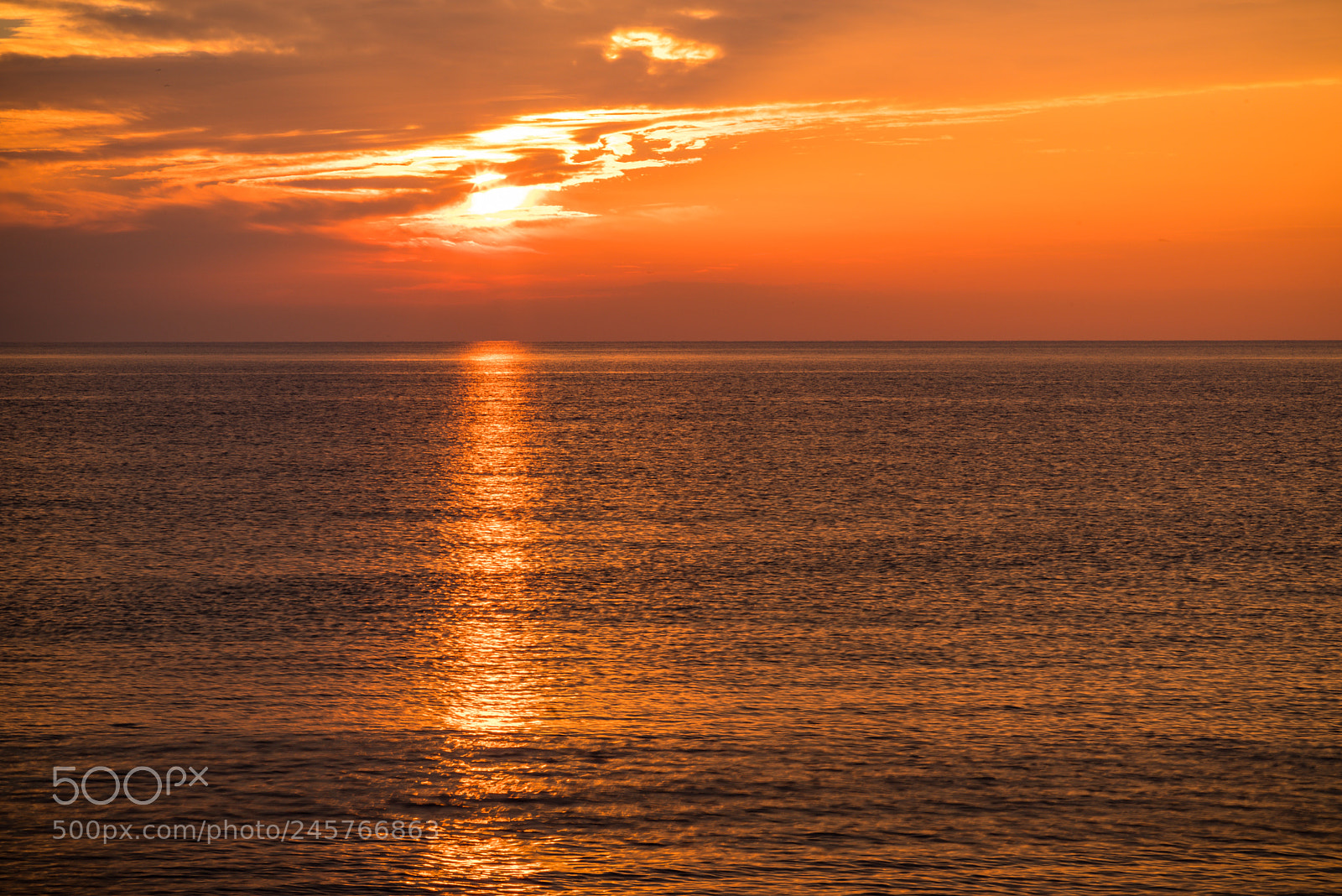 Pentax K-1 sample photo. Golden sunrise photography