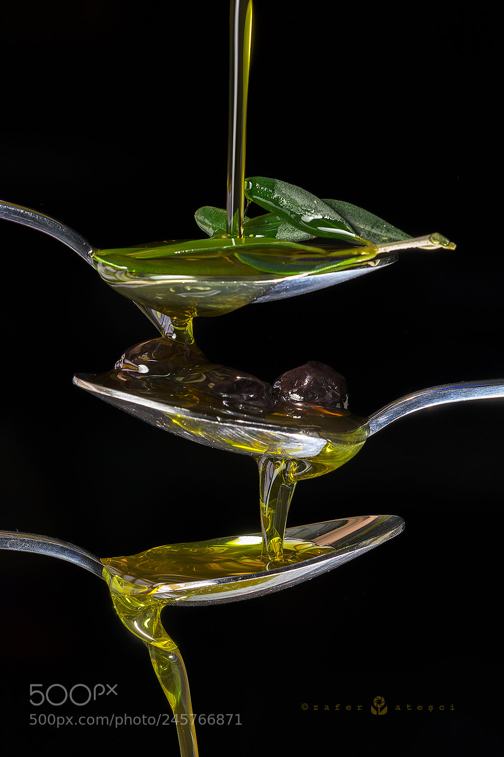 Nikon D7100 sample photo. Olive oil photography
