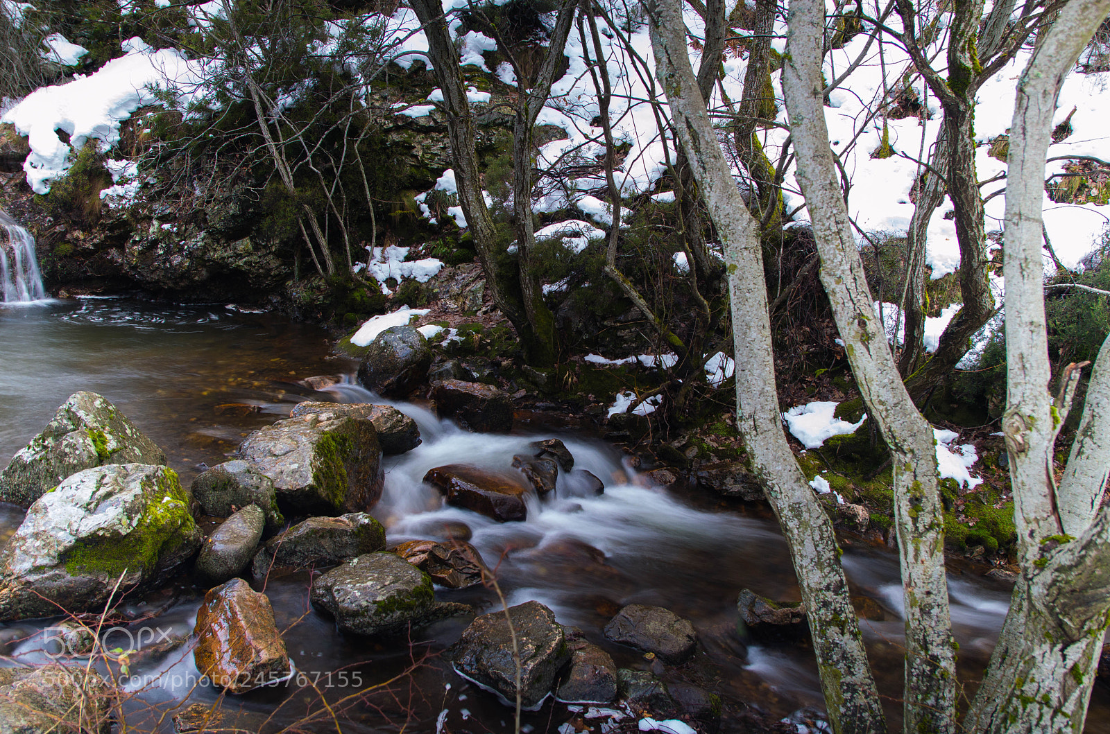 Nikon D3200 sample photo. Riachuelo en nocedo, le photography