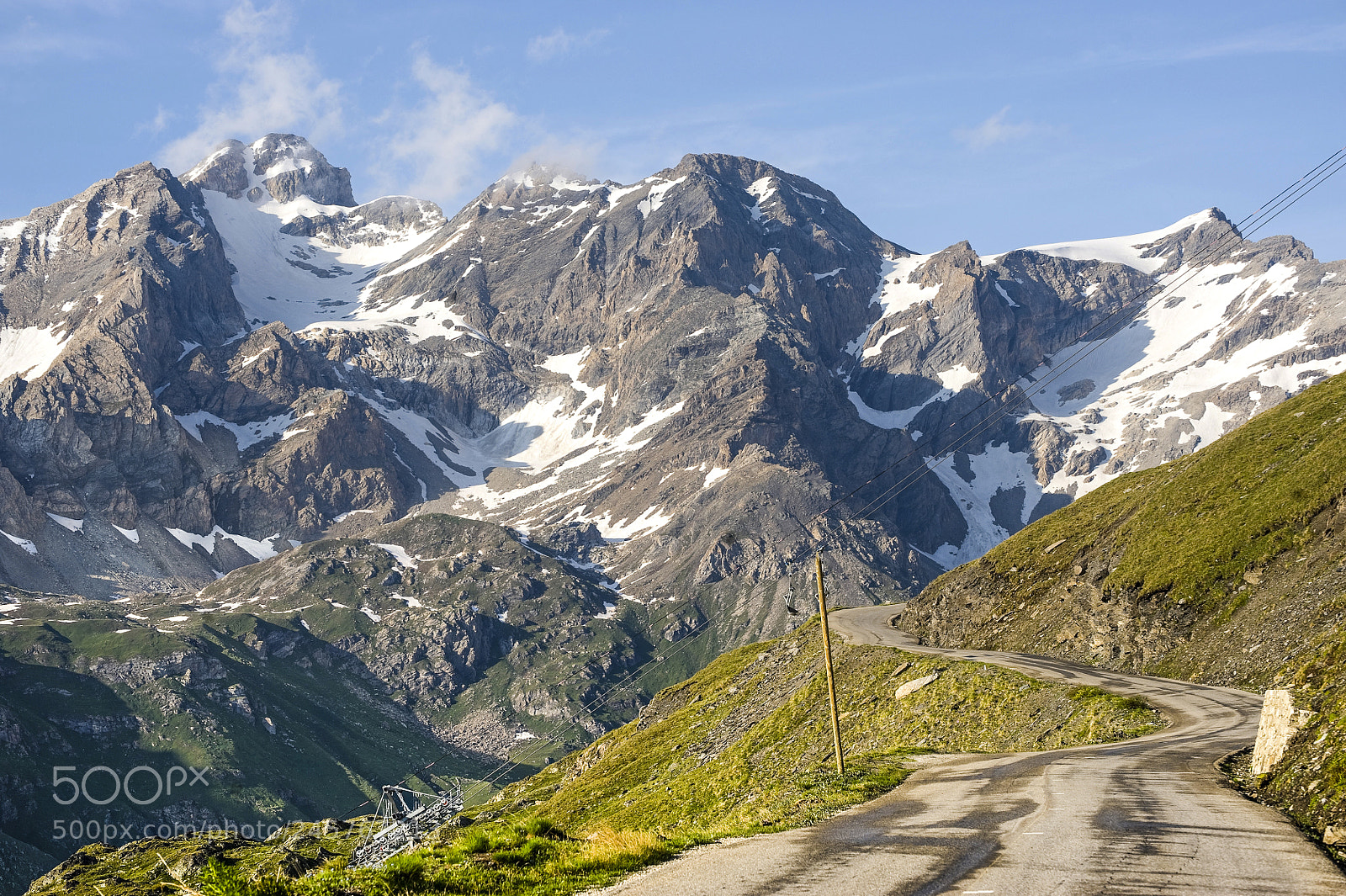 Nikon D700 sample photo. Col de l'iseran photography