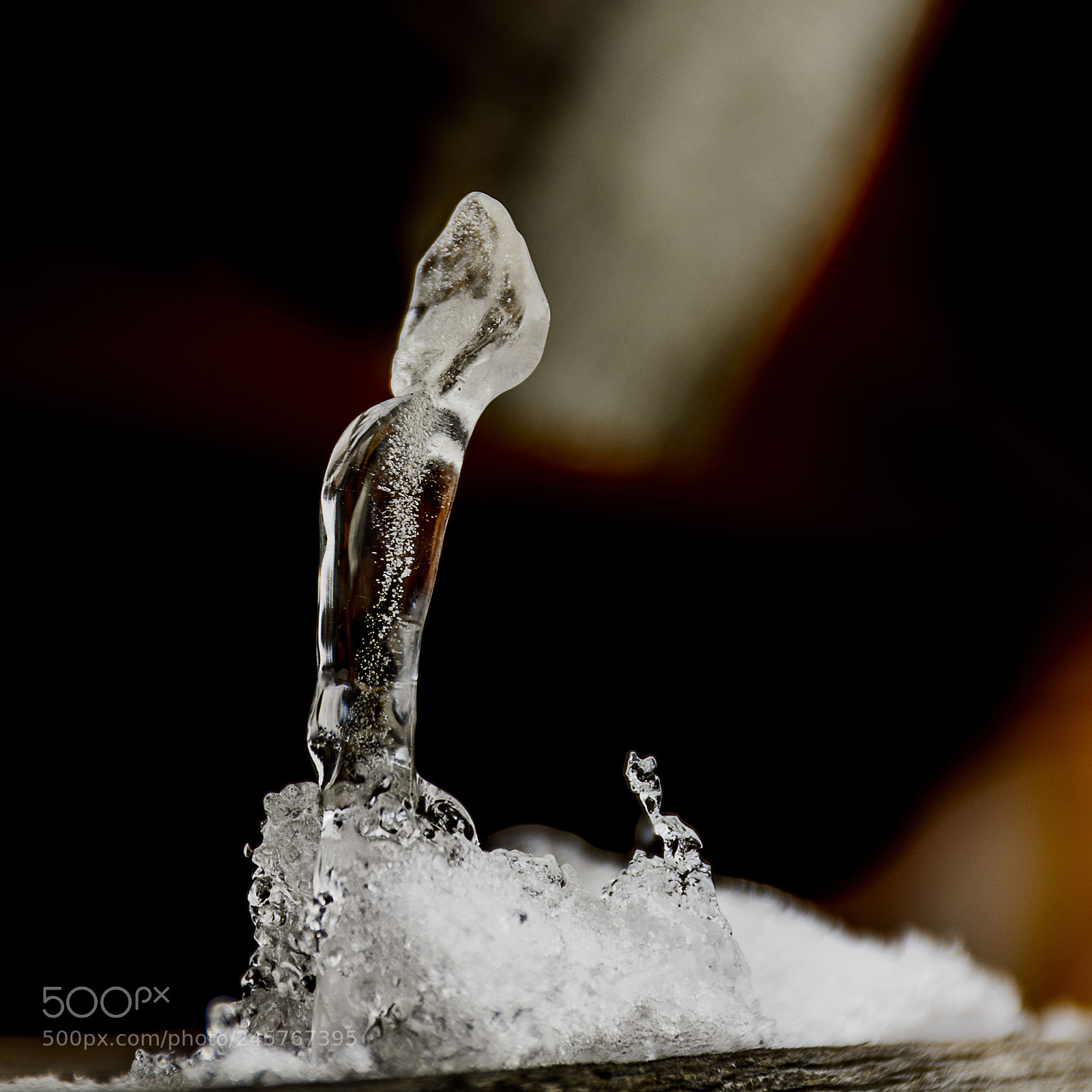 Nikon D7100 sample photo. Icecle photography