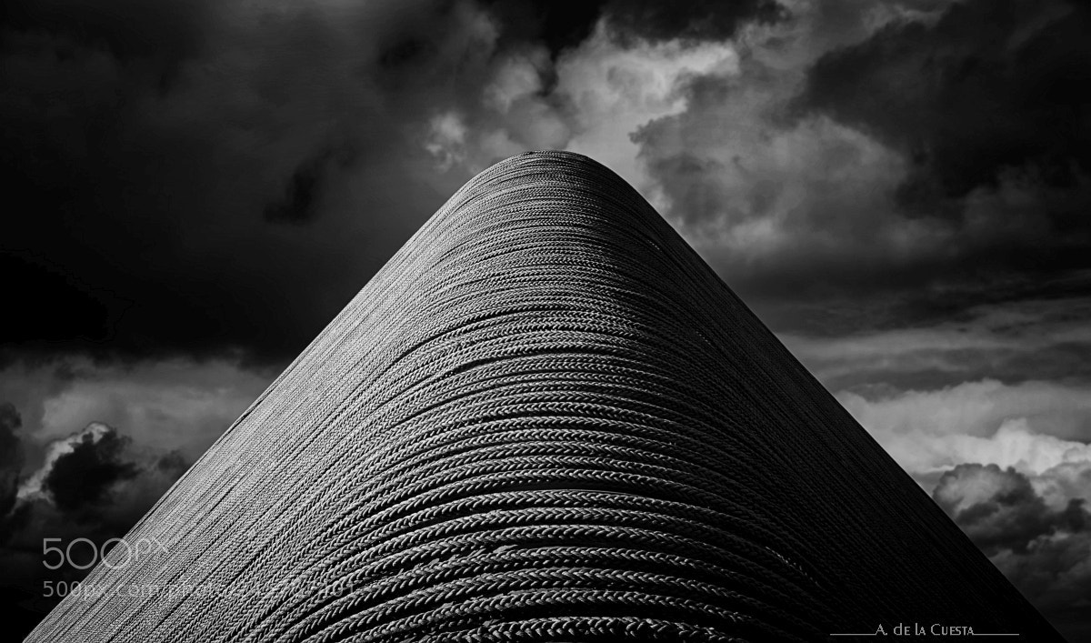 Nikon D7100 sample photo. Rope tower photography
