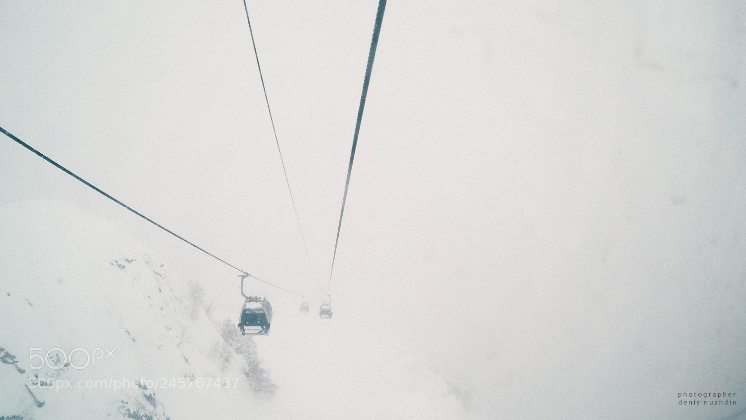 GoPro HERO4 Silver sample photo. Ski-resort sochi photography