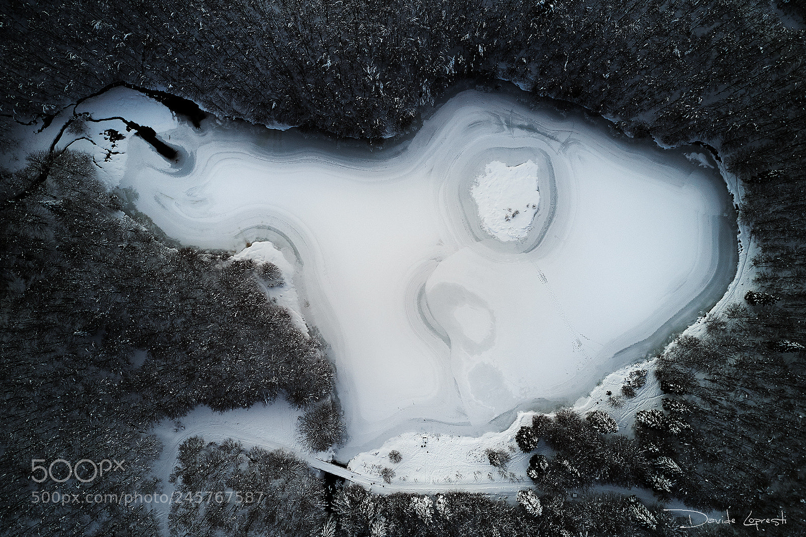 DJI FC220 sample photo. Lago pranda photography