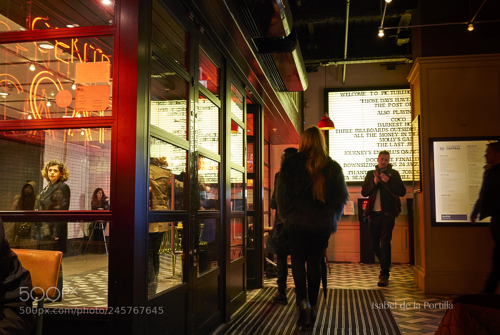Sony a7R II sample photo. Leaving the cinema s photography