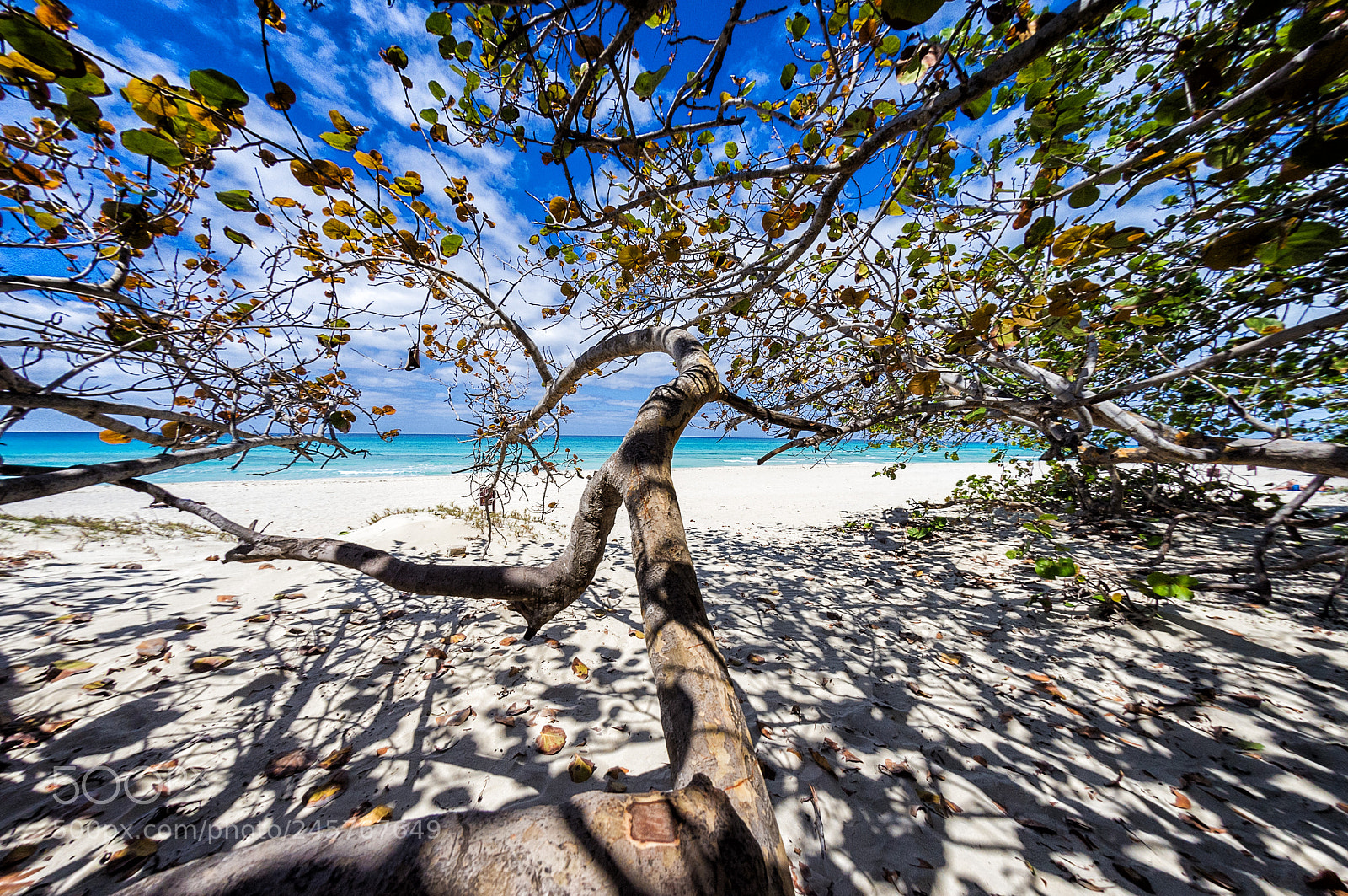 Pentax K-x sample photo. Cuban coast photography
