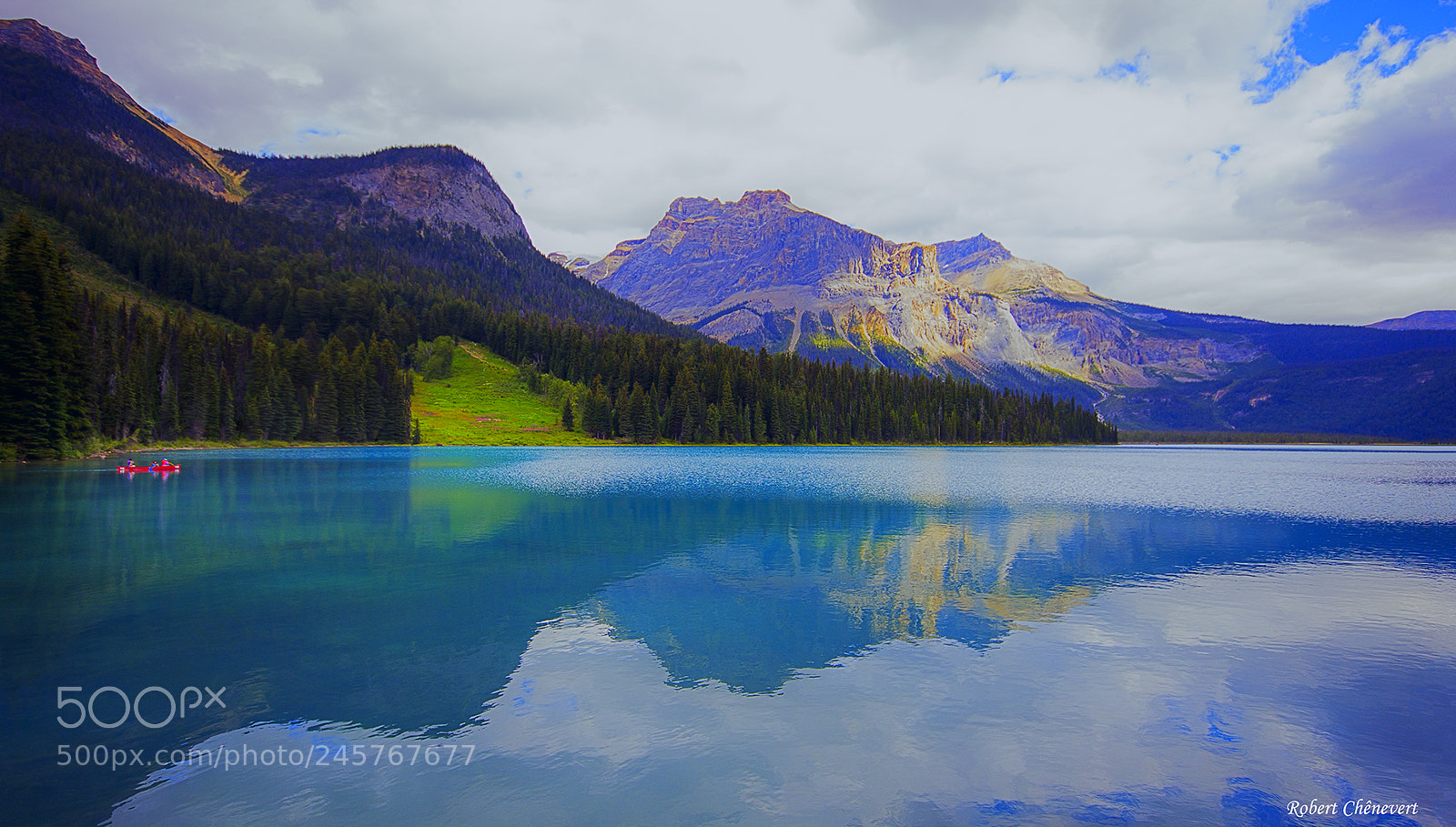 Canon EOS 60D sample photo. Emerald lake photography