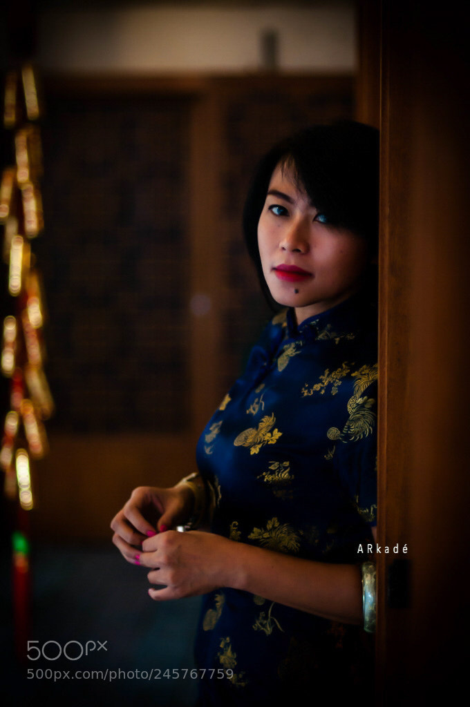 Nikon D300 sample photo. Asia girl photography