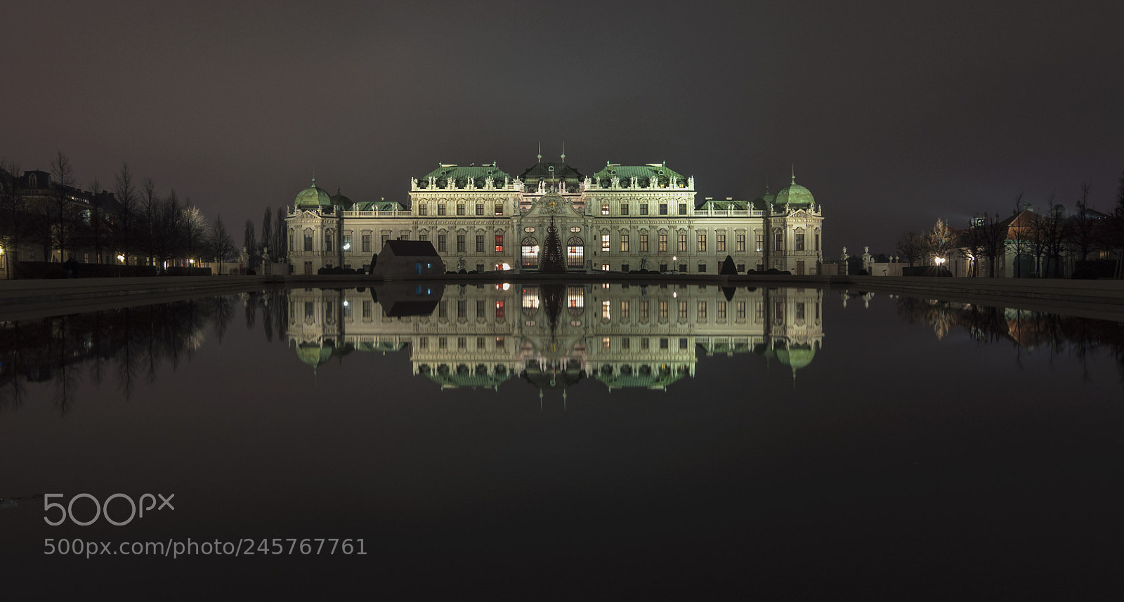 Nikon D90 sample photo. Schloss belvedere photography