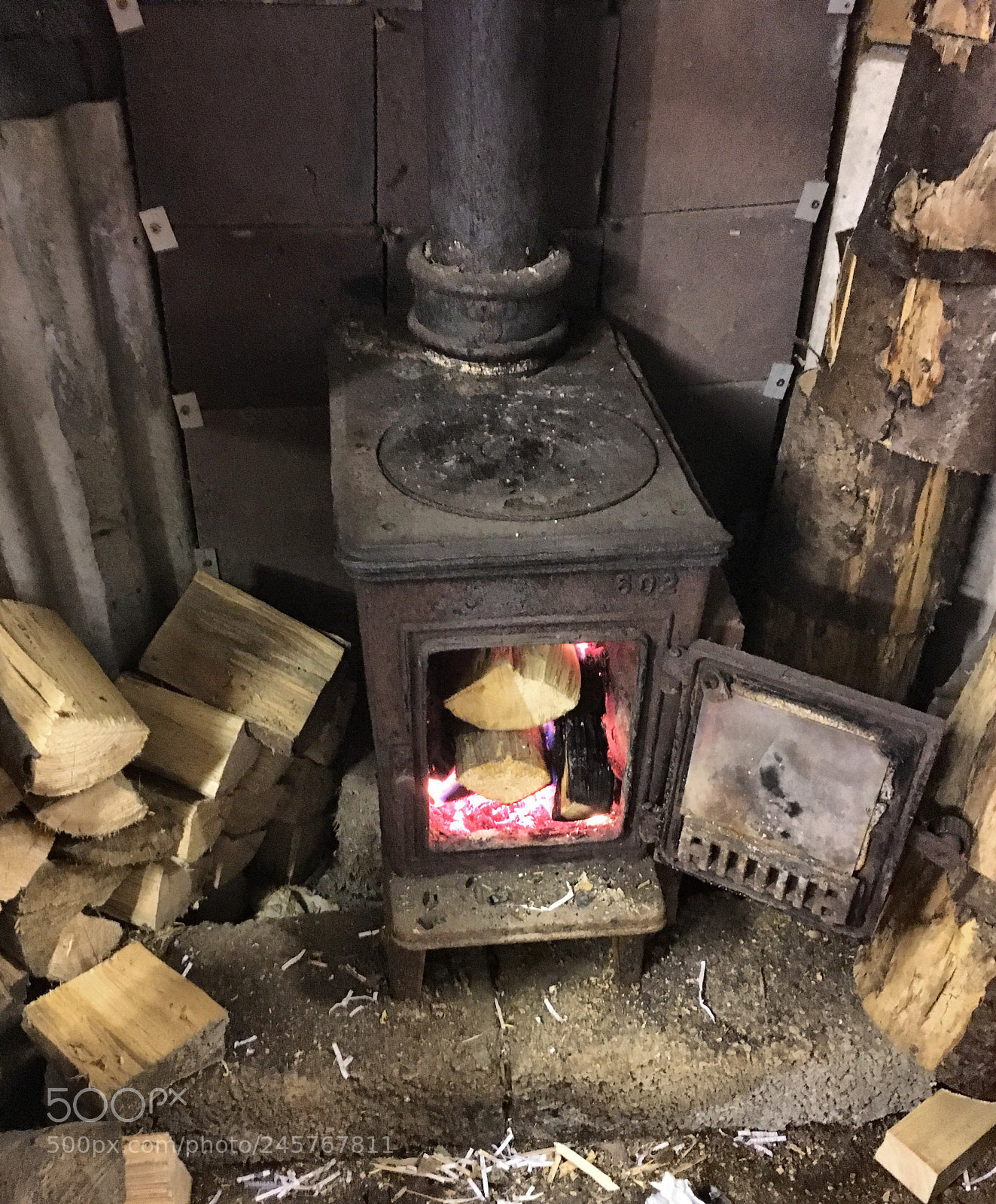 Apple iPhone 6s sample photo. Workshop stove photography