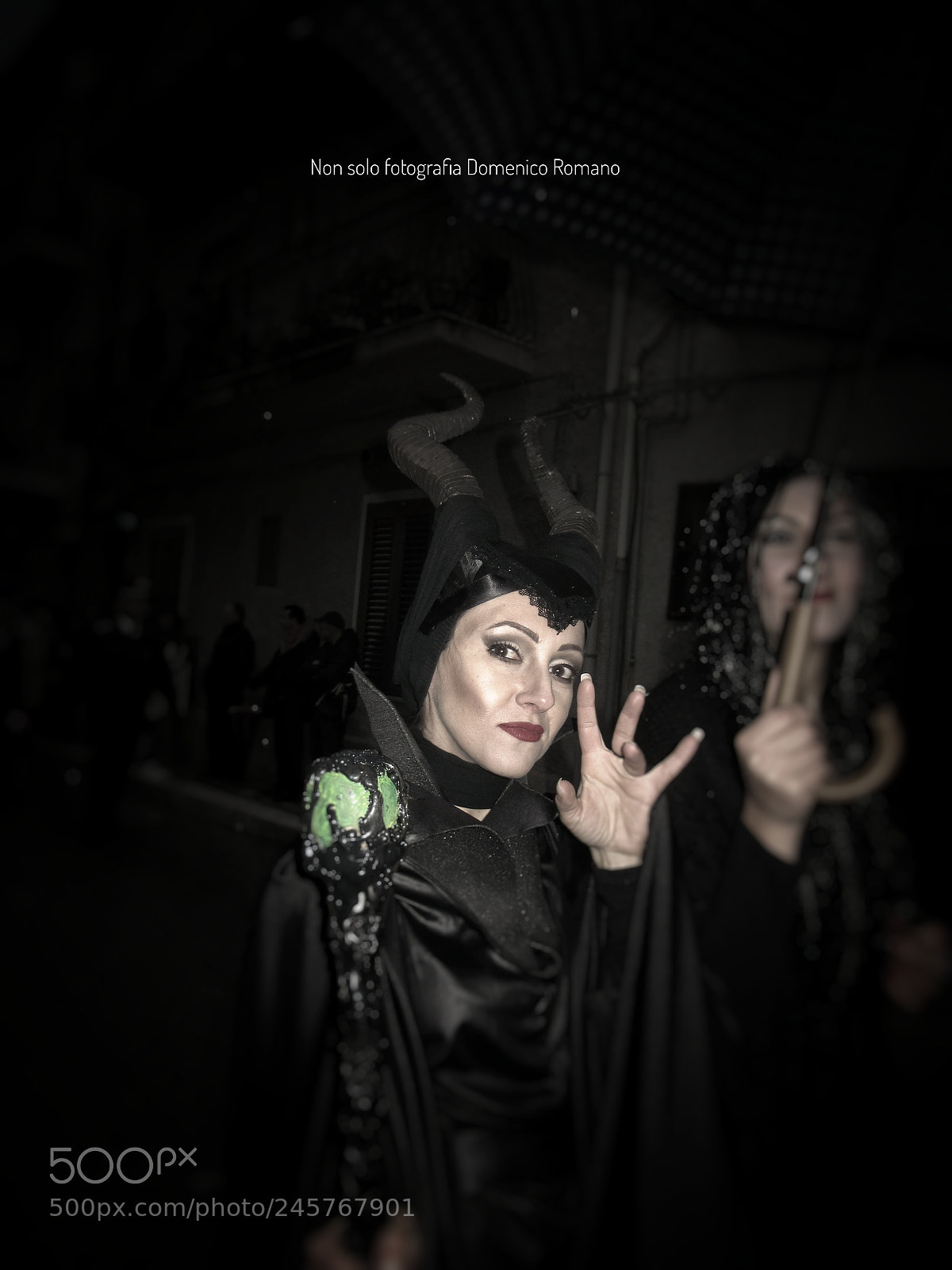 Canon PowerShot SX610 HS sample photo. Malificent photography