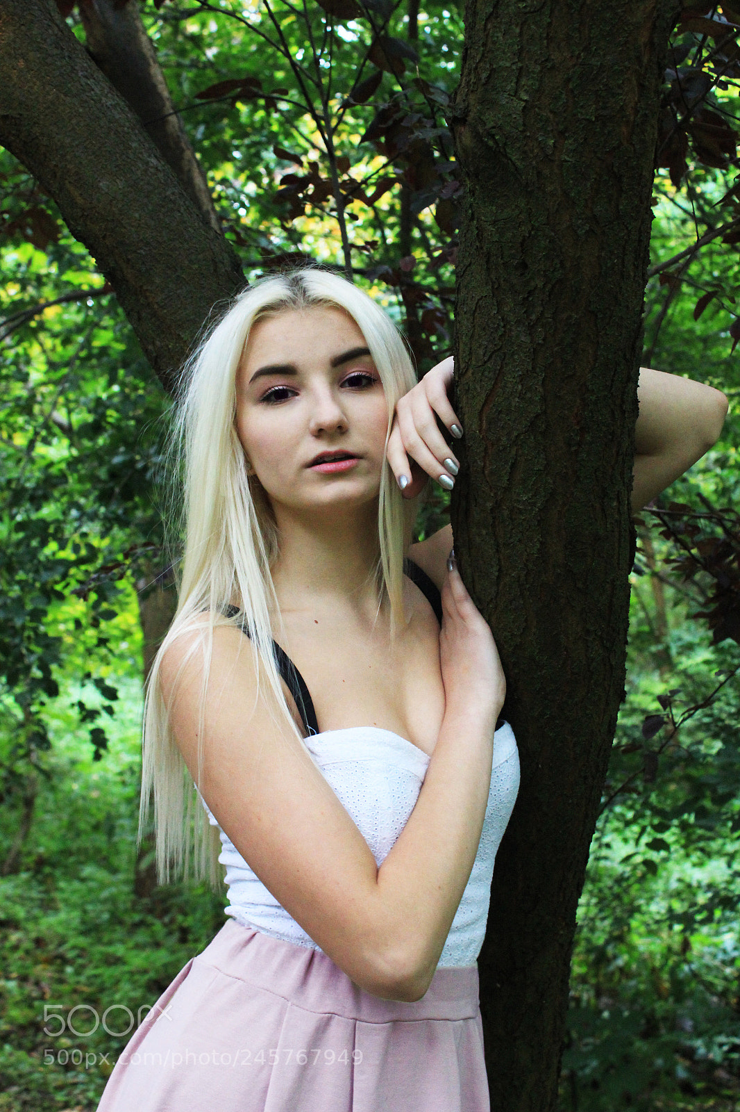 Canon EOS 550D (EOS Rebel T2i / EOS Kiss X4) sample photo. Blond photography