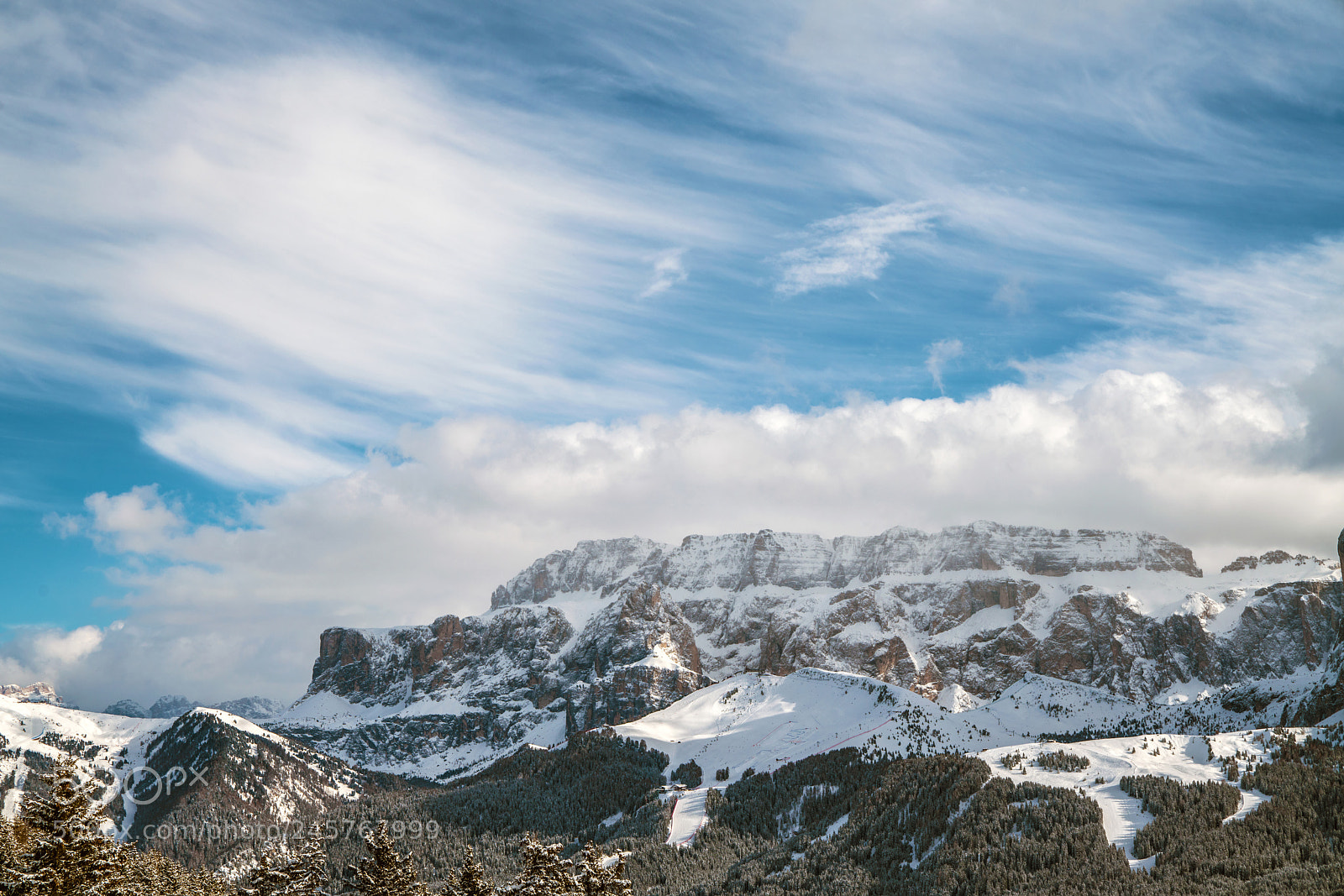 Sony a7R II sample photo. View from seiser alm photography