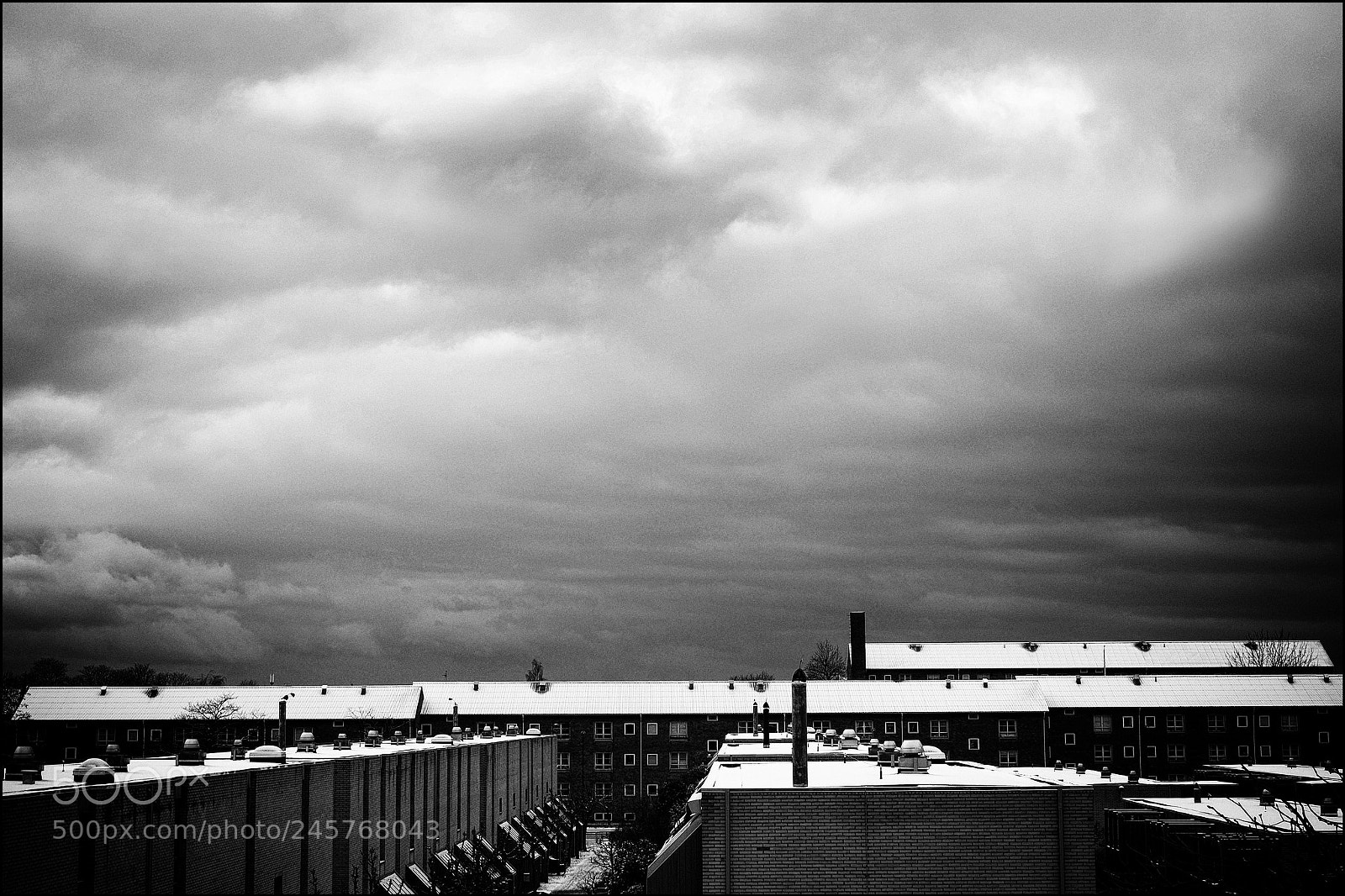Fujifilm X-T1 sample photo. Cold city photography