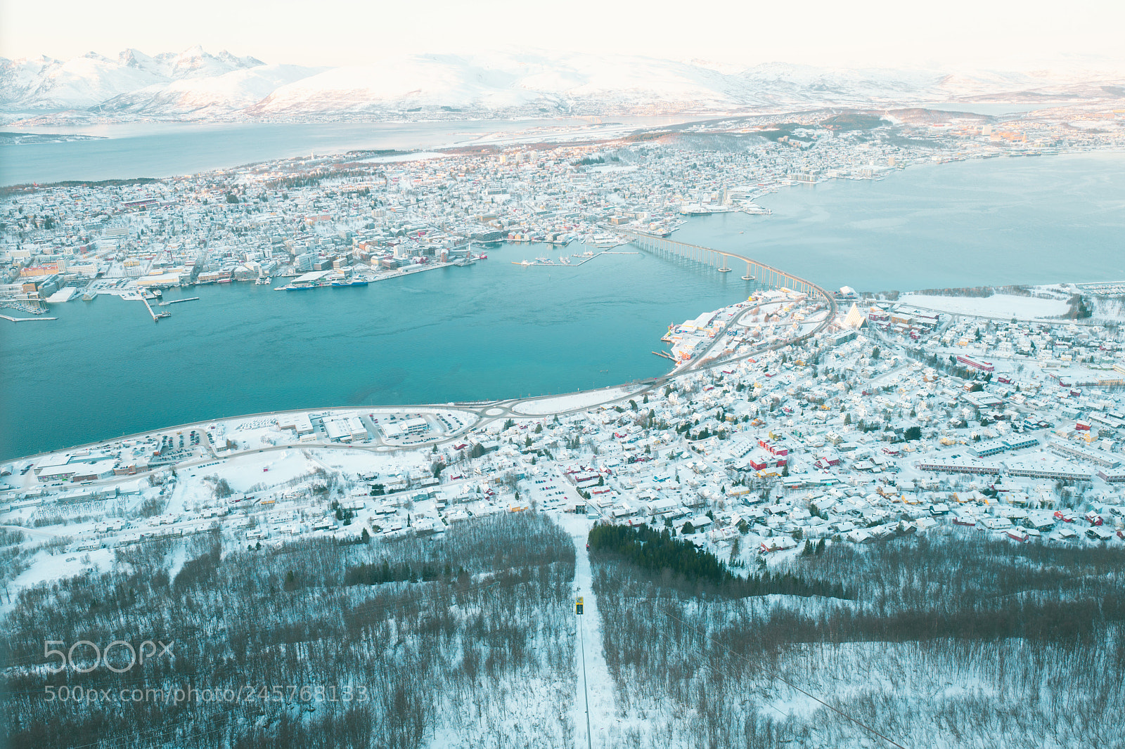 Leica Q (Typ 116) sample photo. Tromso photography