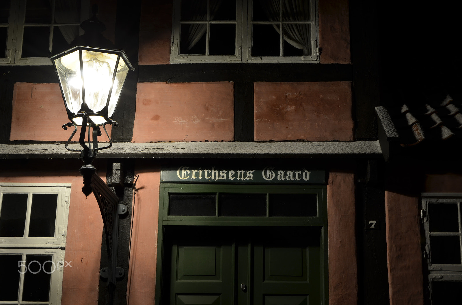 Nikon D5100 sample photo. Old town - rønne photography
