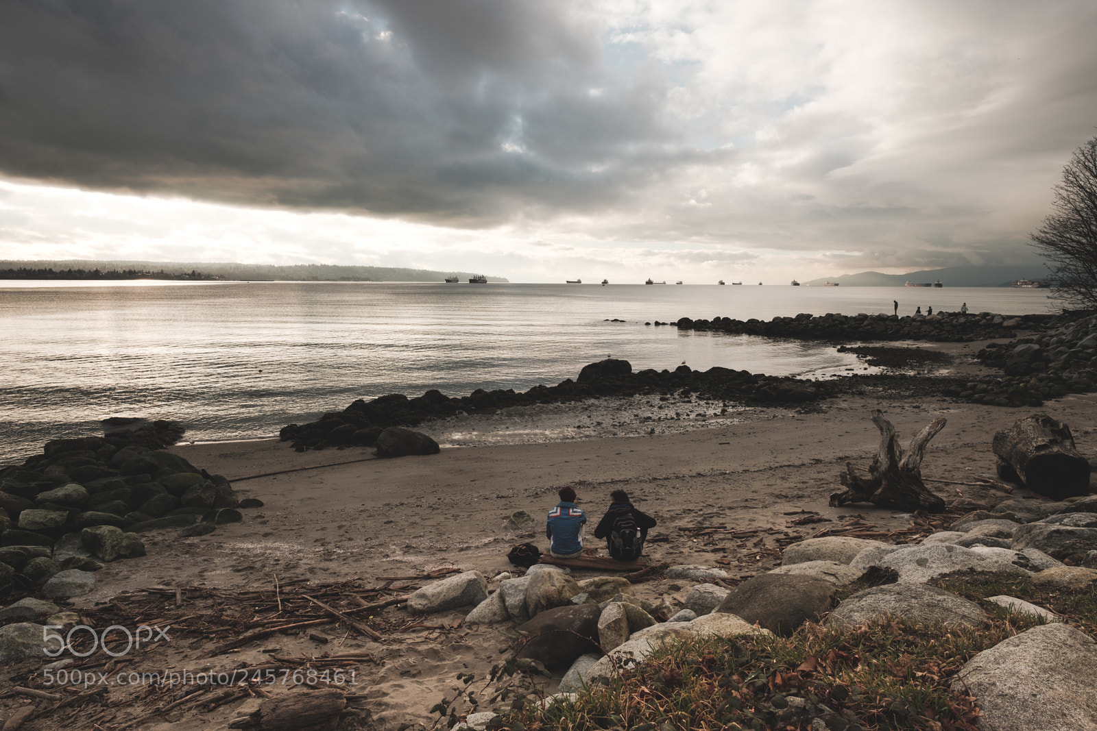 Fujifilm X-Pro2 sample photo. English bay beach, vancouver photography