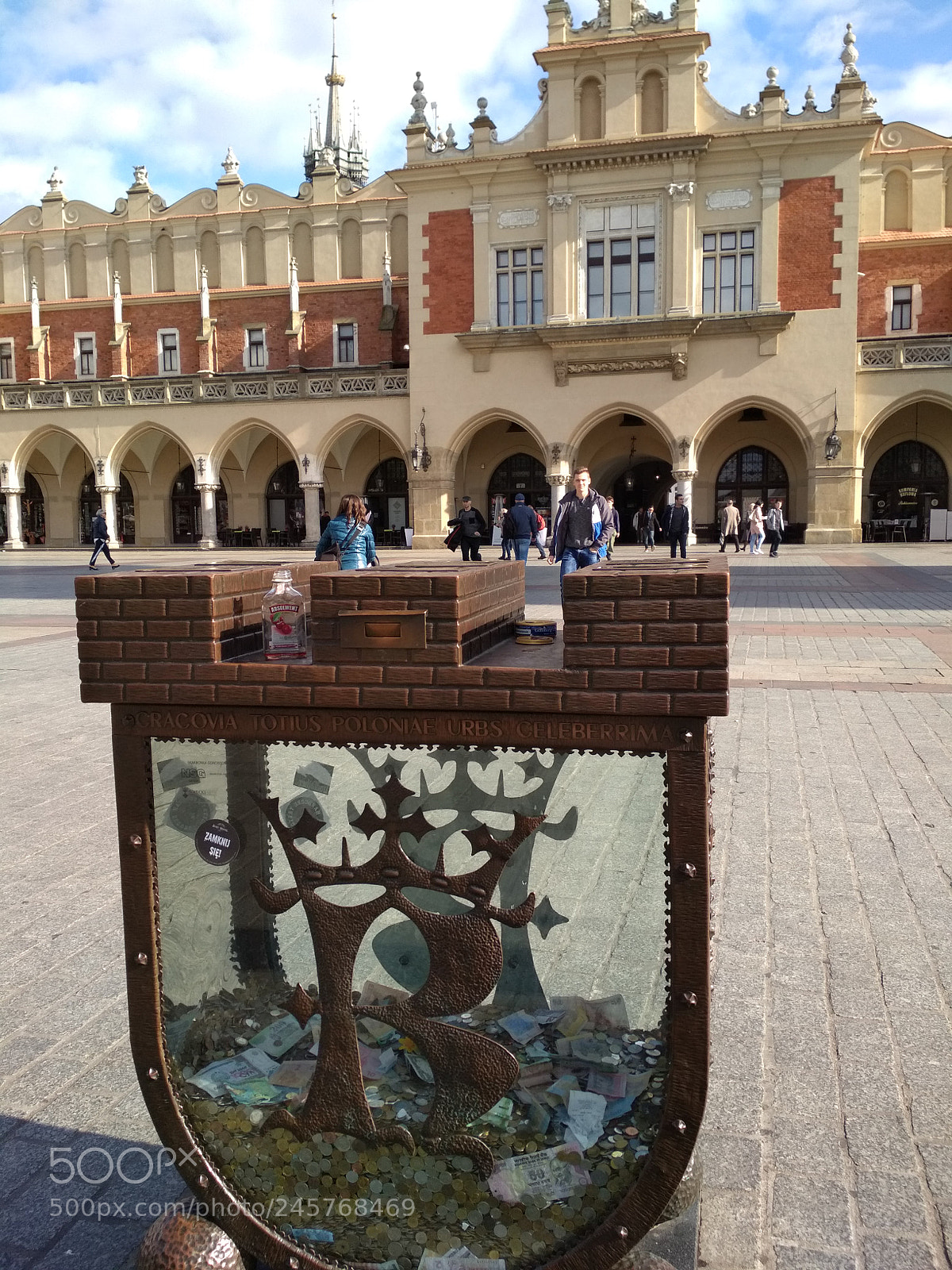 Xiaomi Redmi 4X sample photo. City square in cracow photography