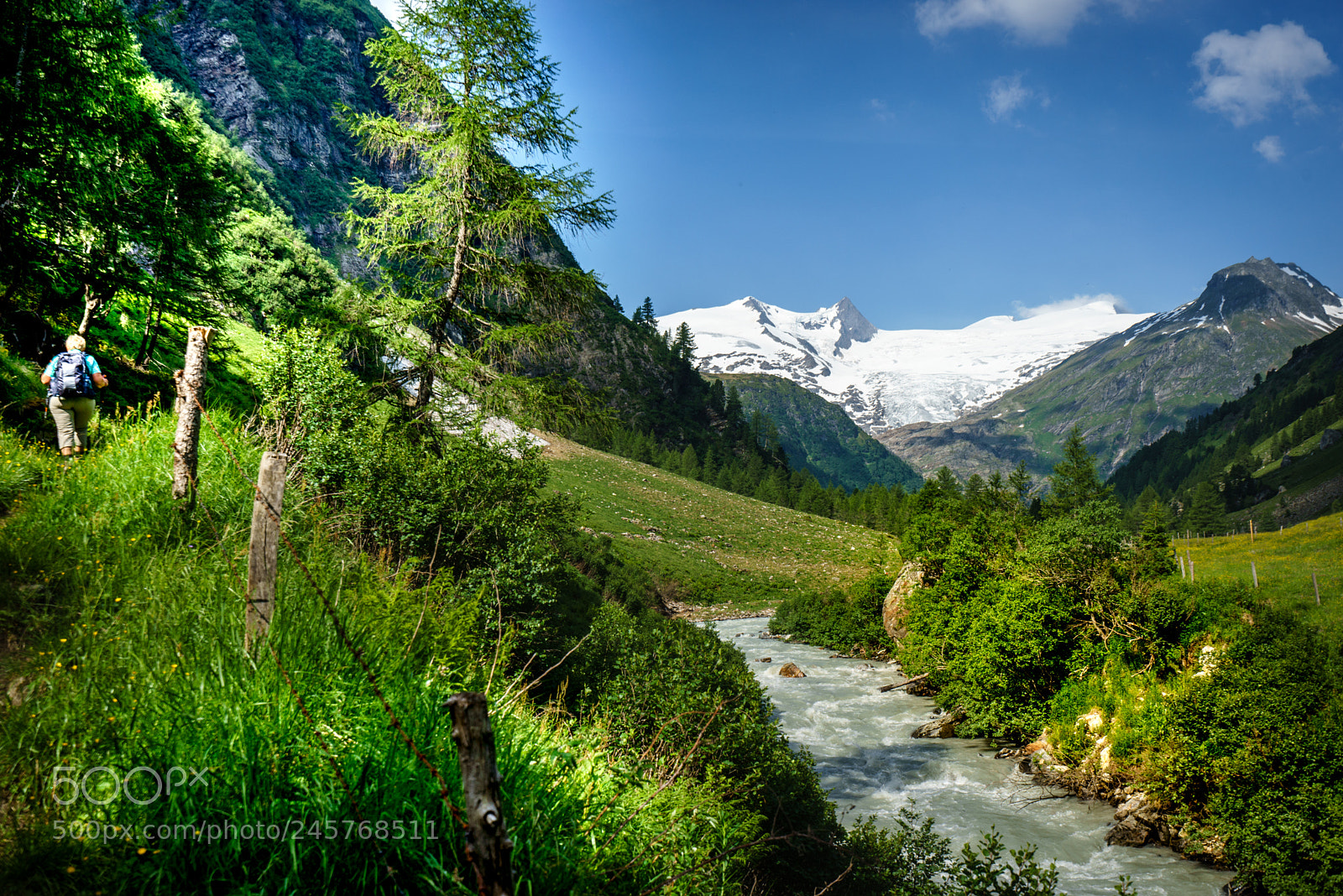 Sony a7R sample photo. Idyll am venediger photography