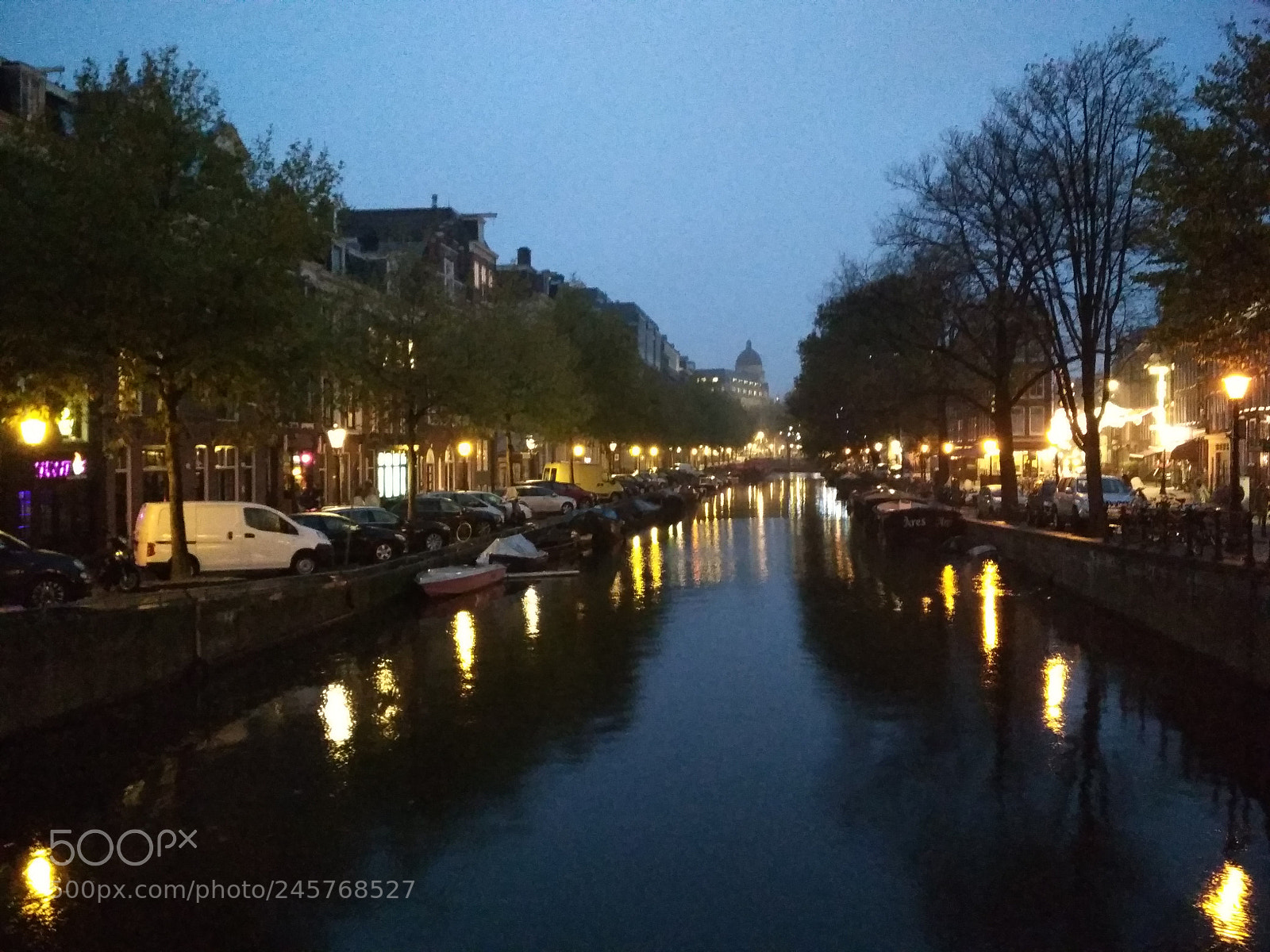 Xiaomi Redmi 4X sample photo. Canal in amsterdam photography