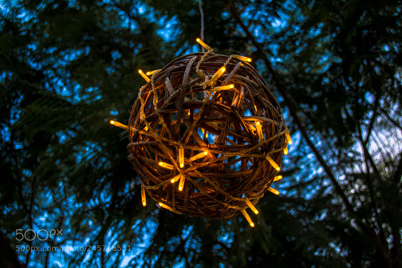 Nikon D5200 sample photo. Lighting ball photography
