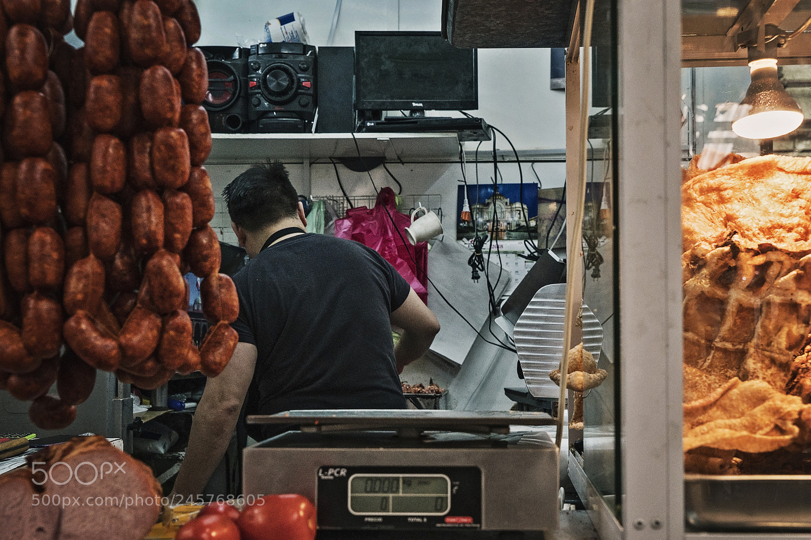 Sony a9 sample photo. The butcher photography