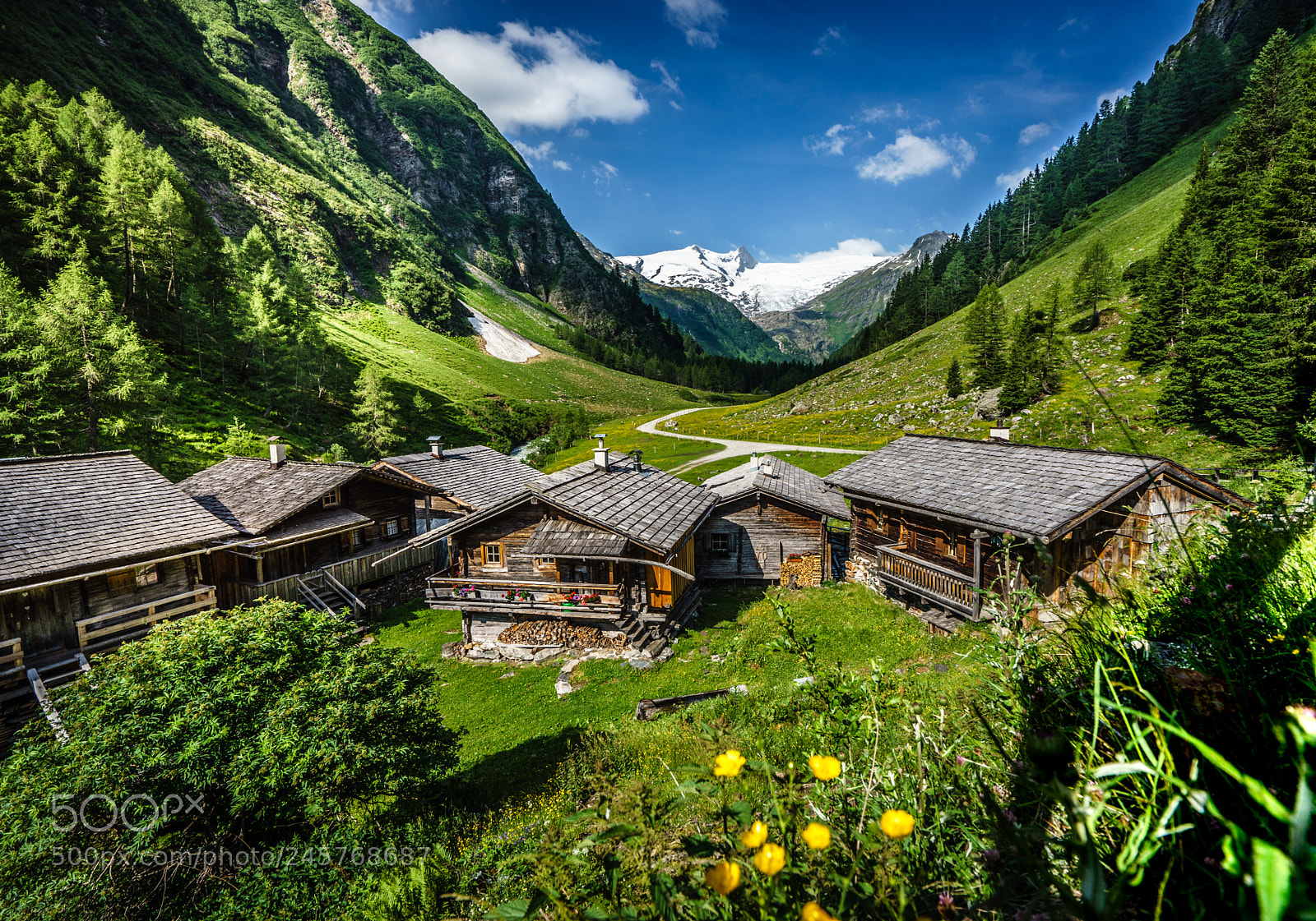 Sony a7R sample photo. Bergidyll am grossvenediger photography