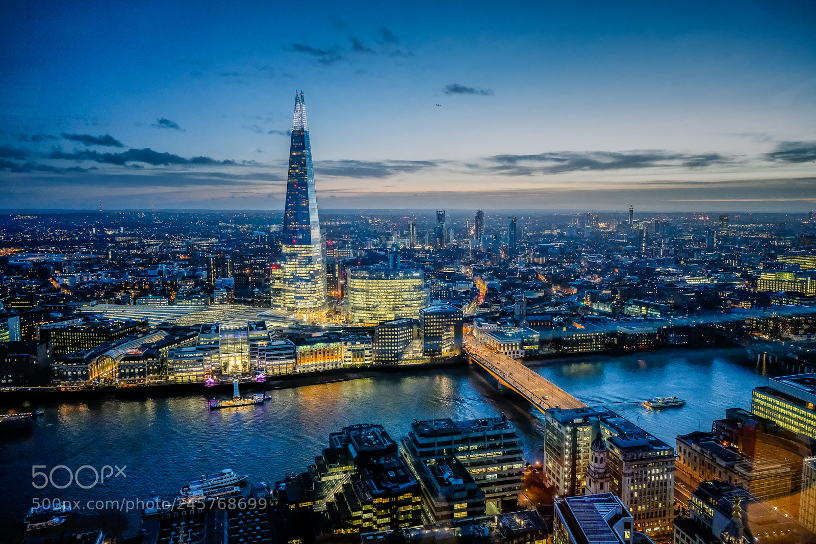 Fujifilm X-T2 sample photo. London from a high photography