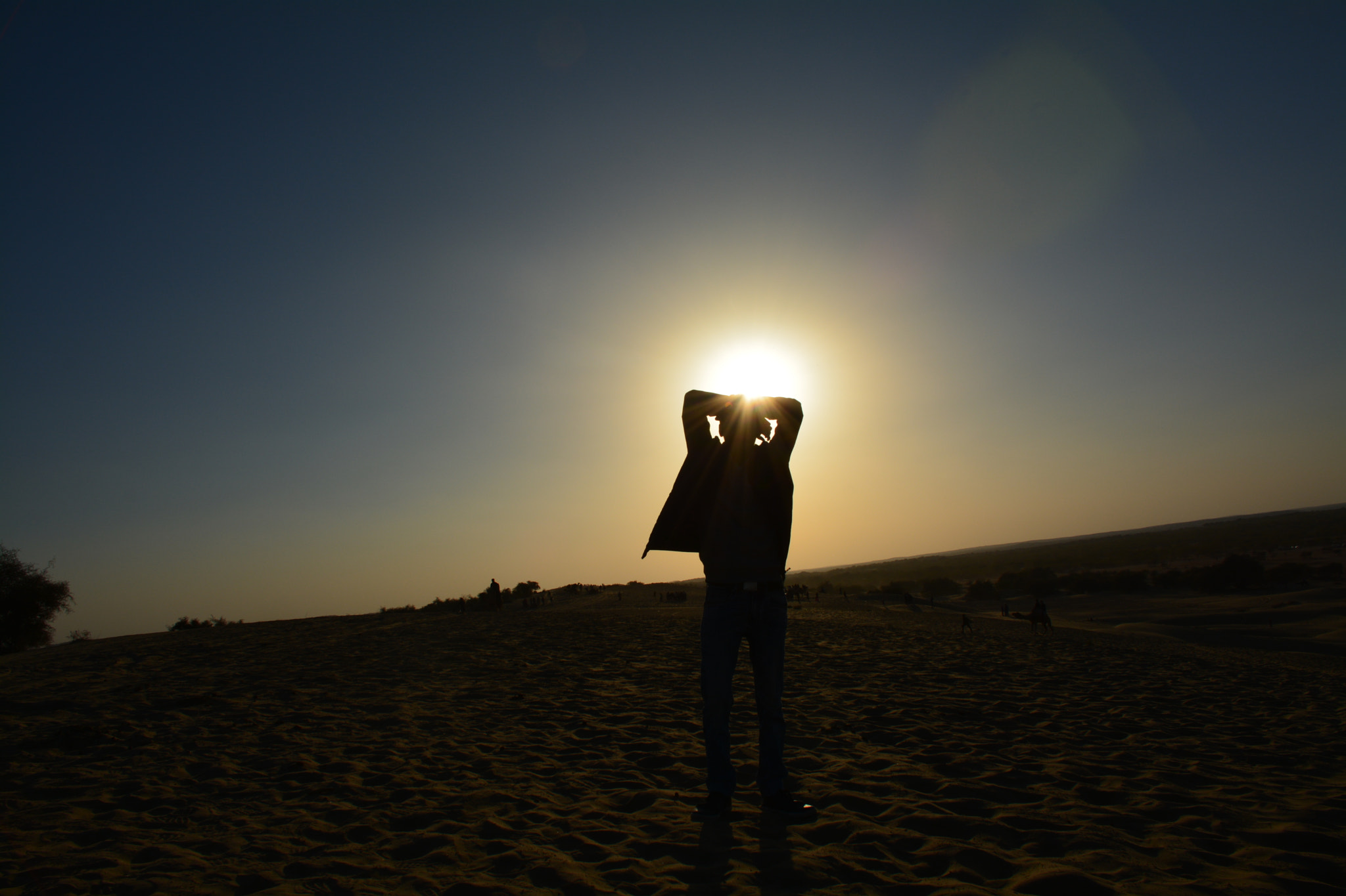 Nikon D5200 sample photo. Sunset photography