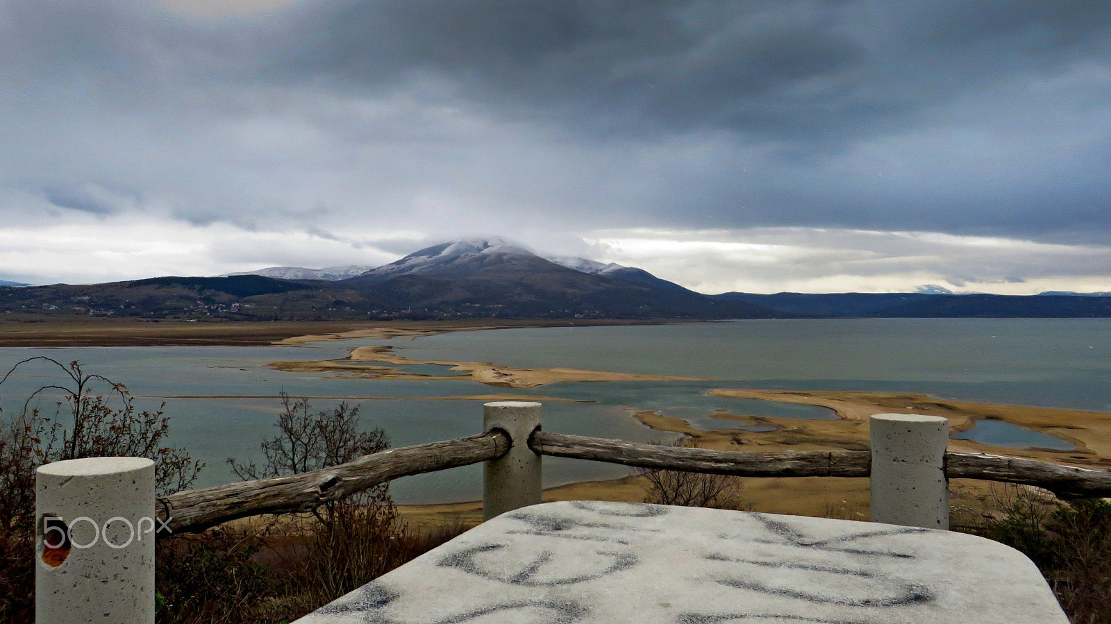 Canon PowerShot SX280 HS sample photo. Busko lake photography