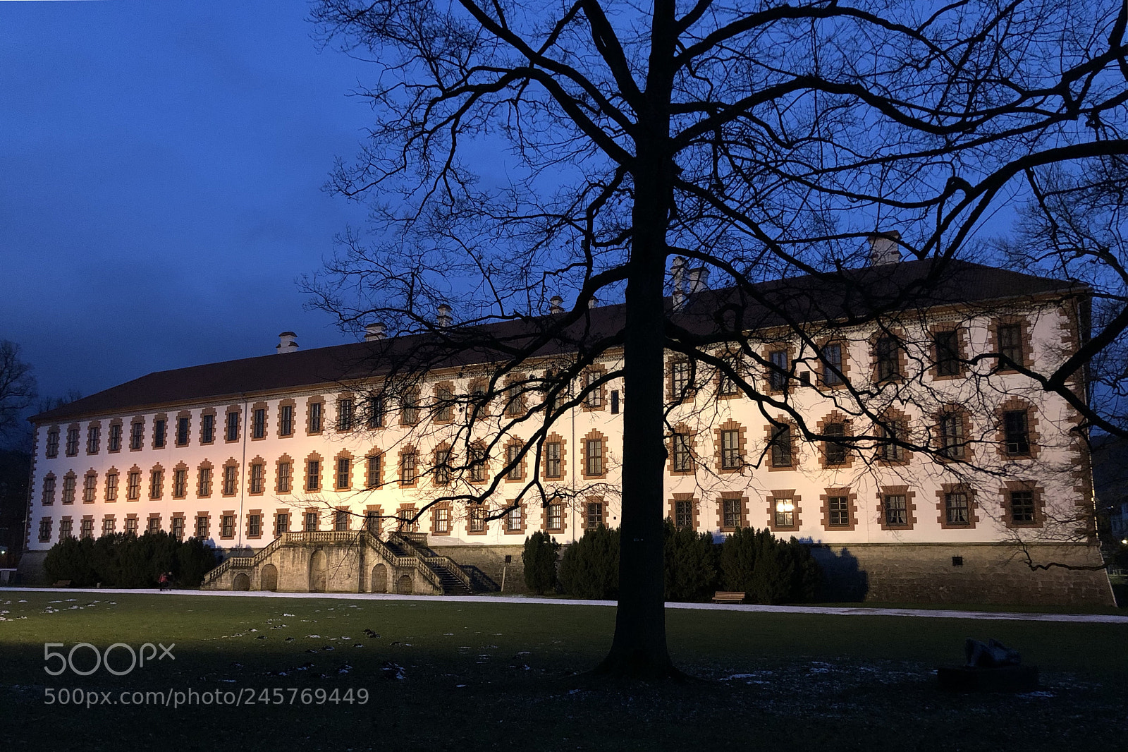 Apple iPhone X sample photo. Schloß elisabethenburg photography