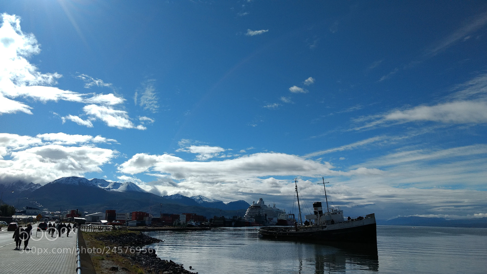 Motorola Moto G (4) sample photo. Cielito lindo photography