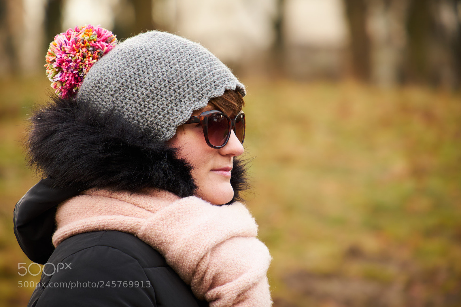 Fujifilm X-T20 sample photo. Colorful pompom photography