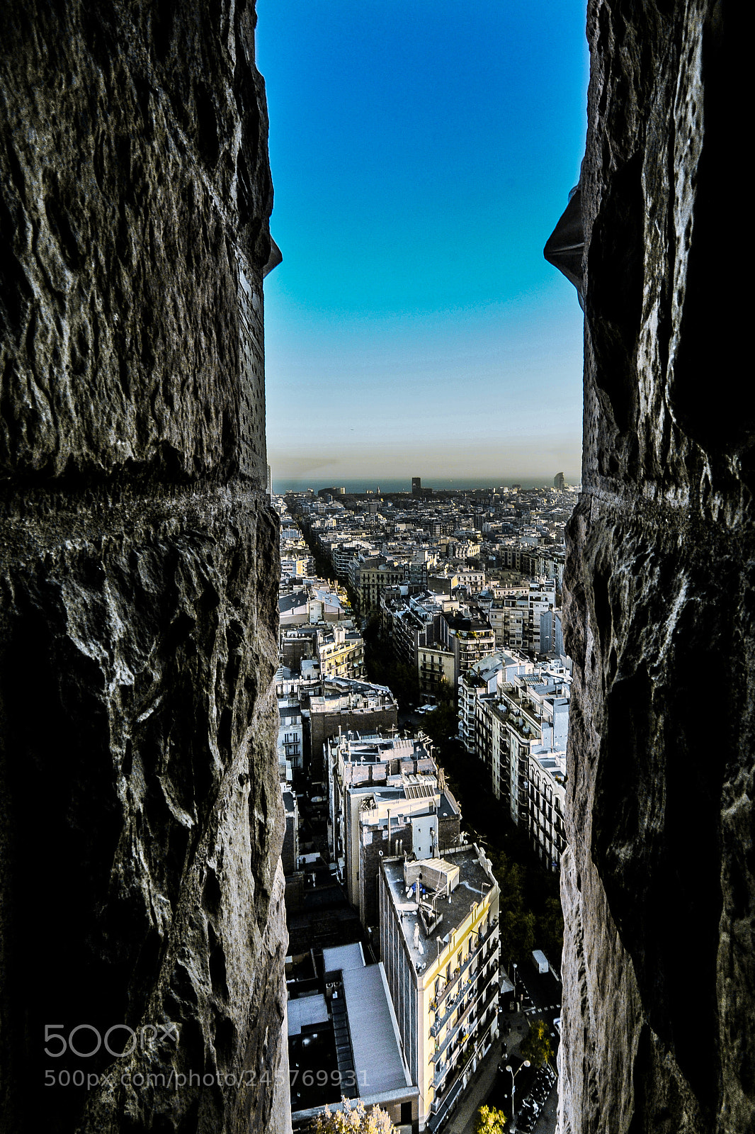 Nikon D300 sample photo. Basilica la sagrada familia photography