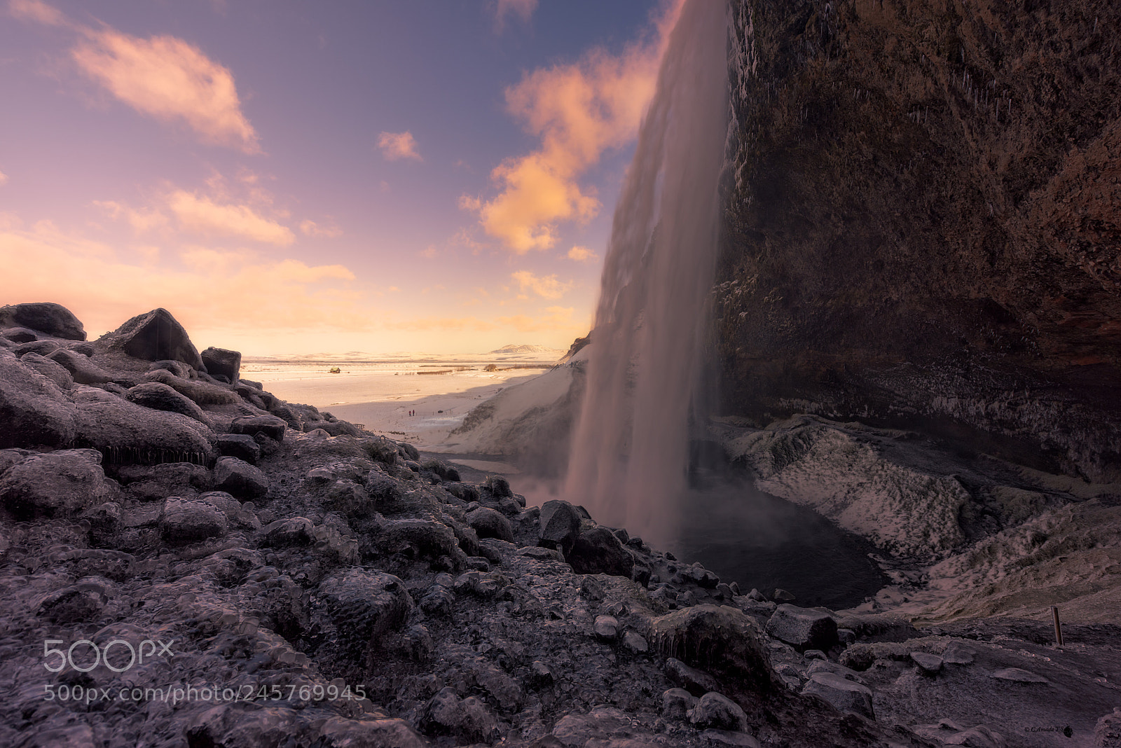 Nikon D810 sample photo. Seljalandsfoss photography